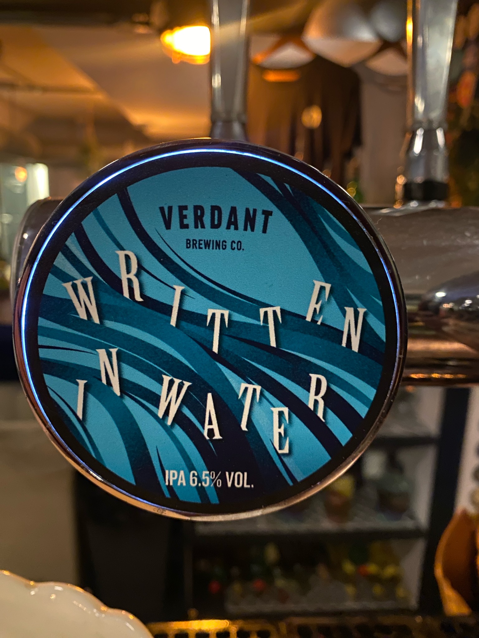 Written In Water, England