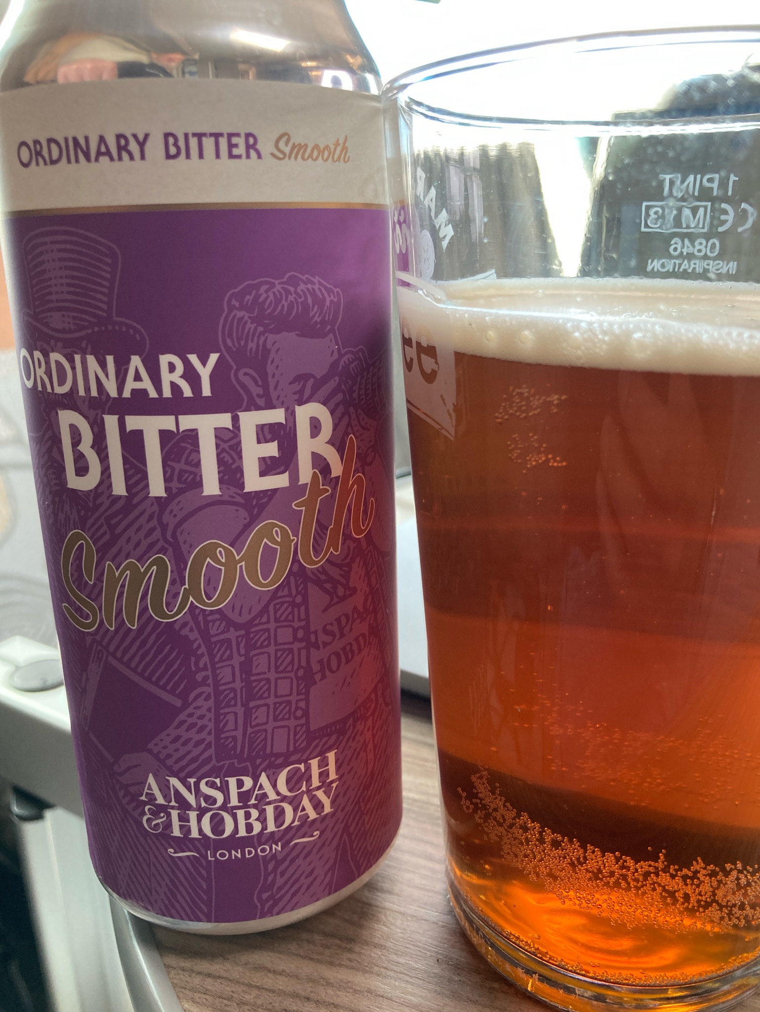 The Ordinary Bitter, England