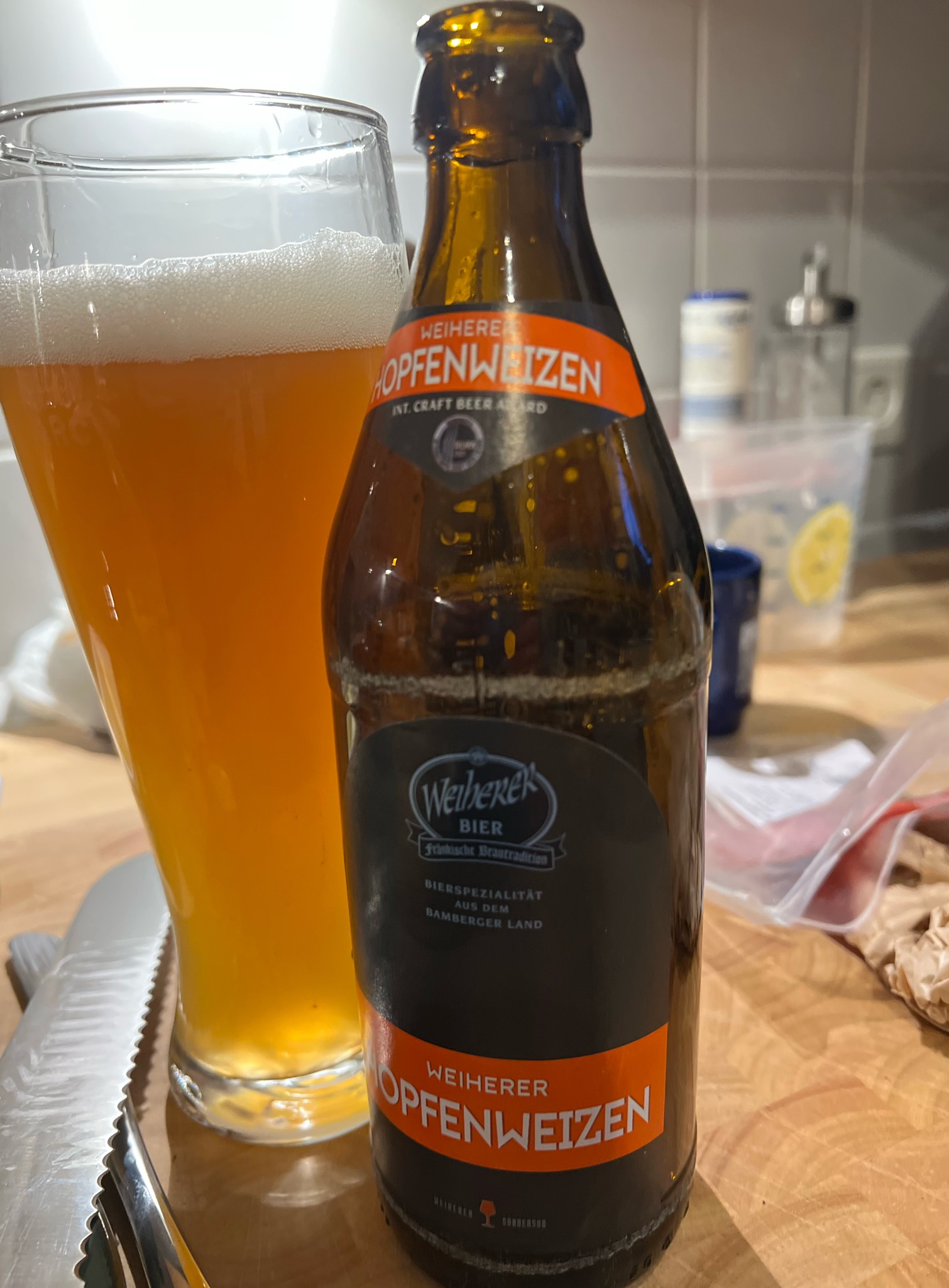 Weiherer Hopfenweizen, Germany