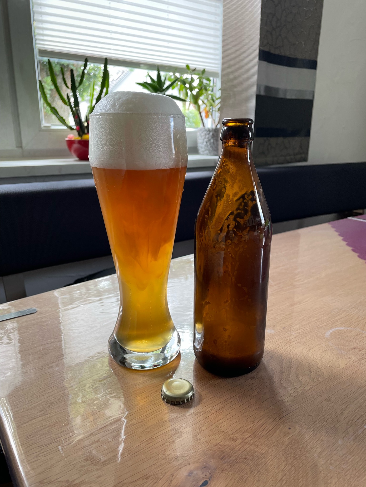 Wai-iti Weißbier, Humppa Home Brew