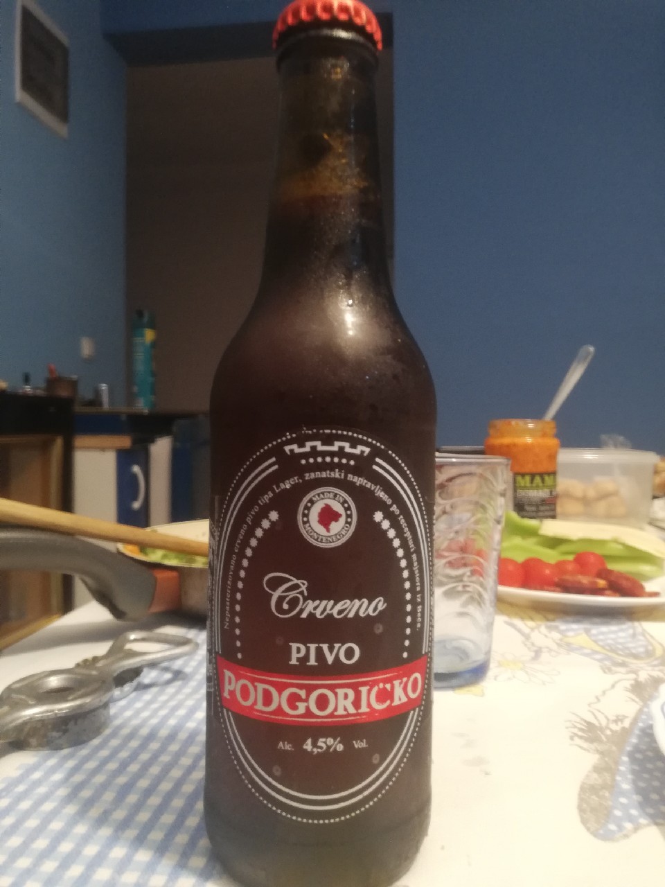 Crveno Pivo, Podgorička Pivara