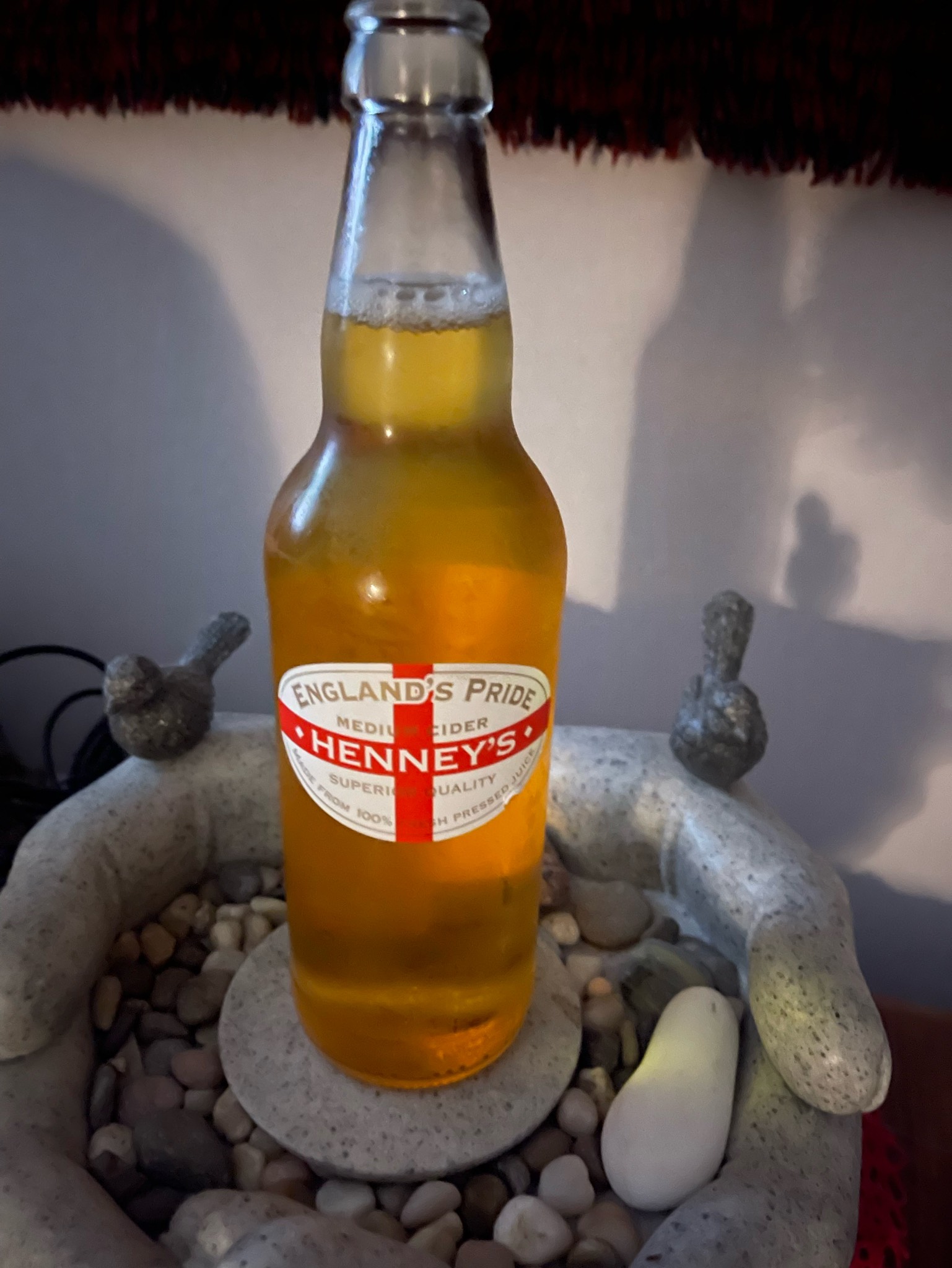 Henney's England's Pride, England