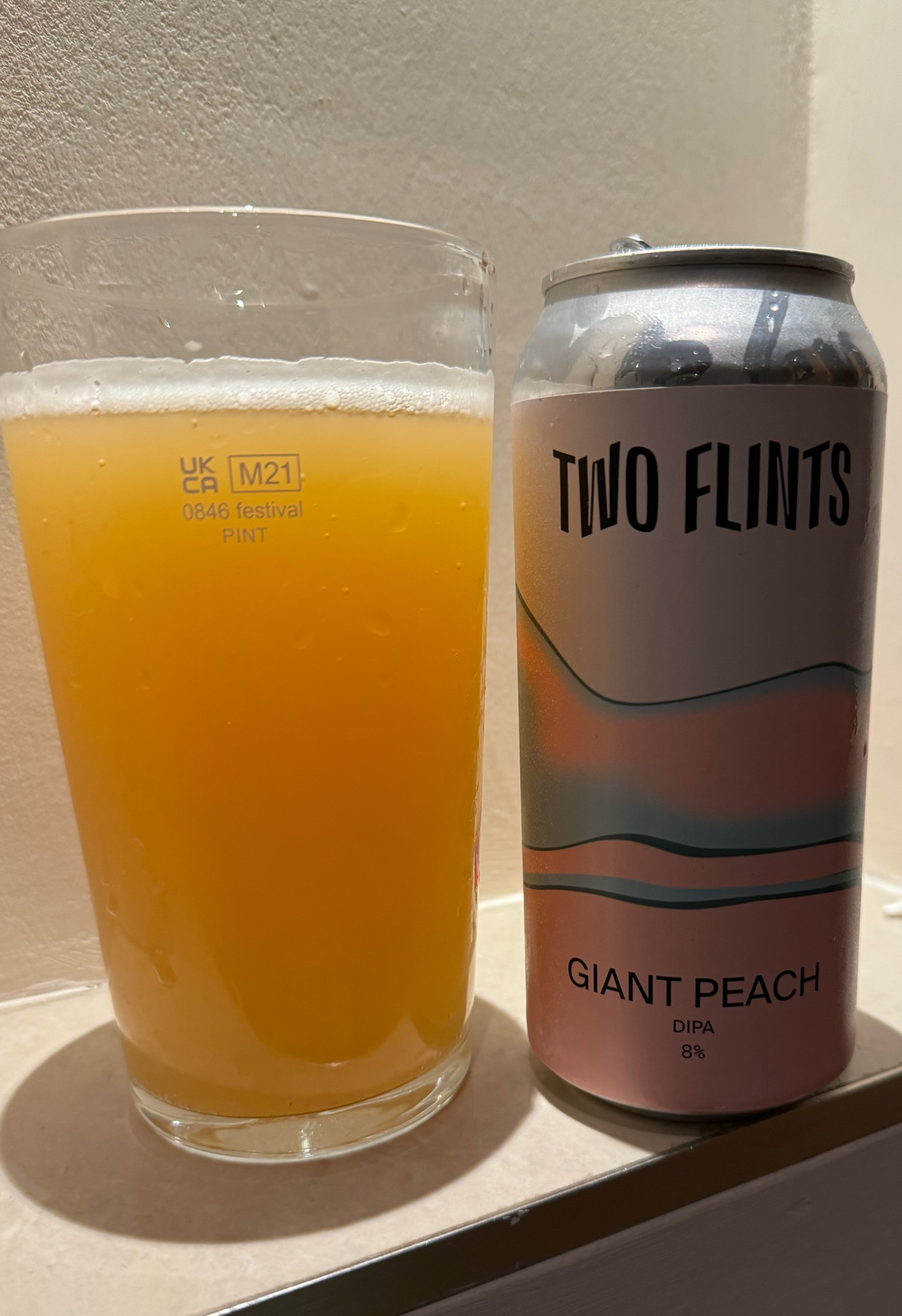 Giant Peach, England