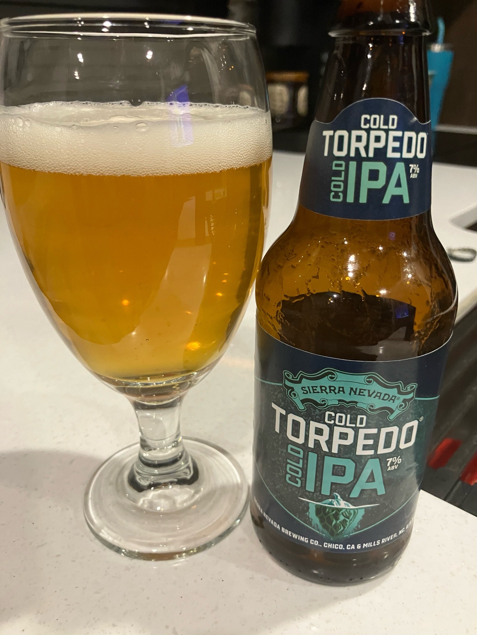 Sierra Nevada Cold IPA, United States