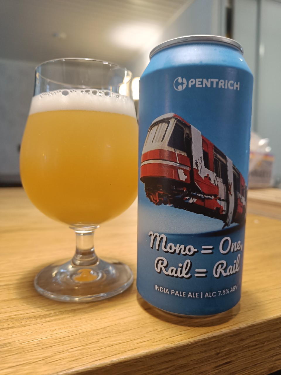 Mono = One, Rail = Rail, England