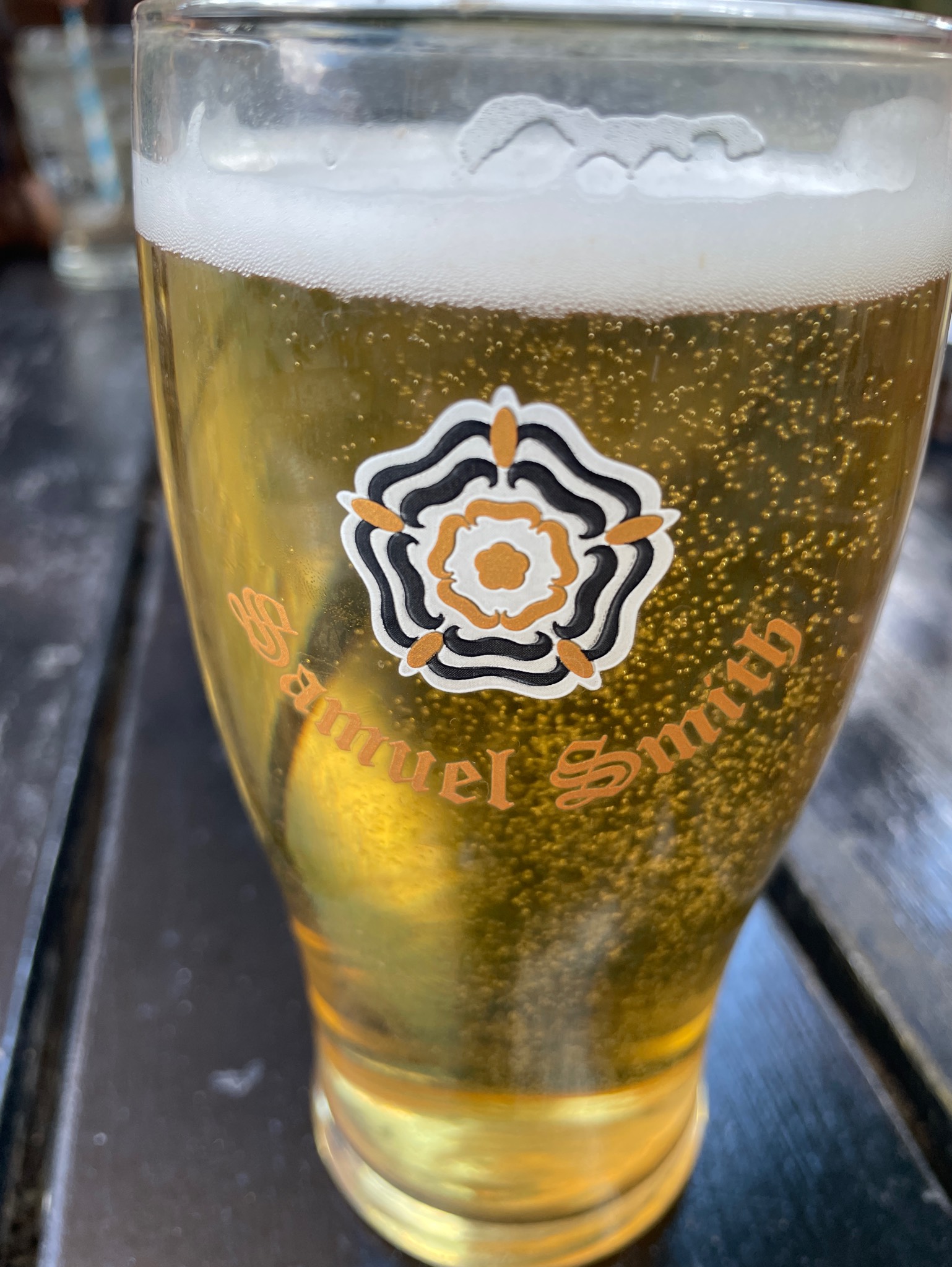Alpine Lager, England