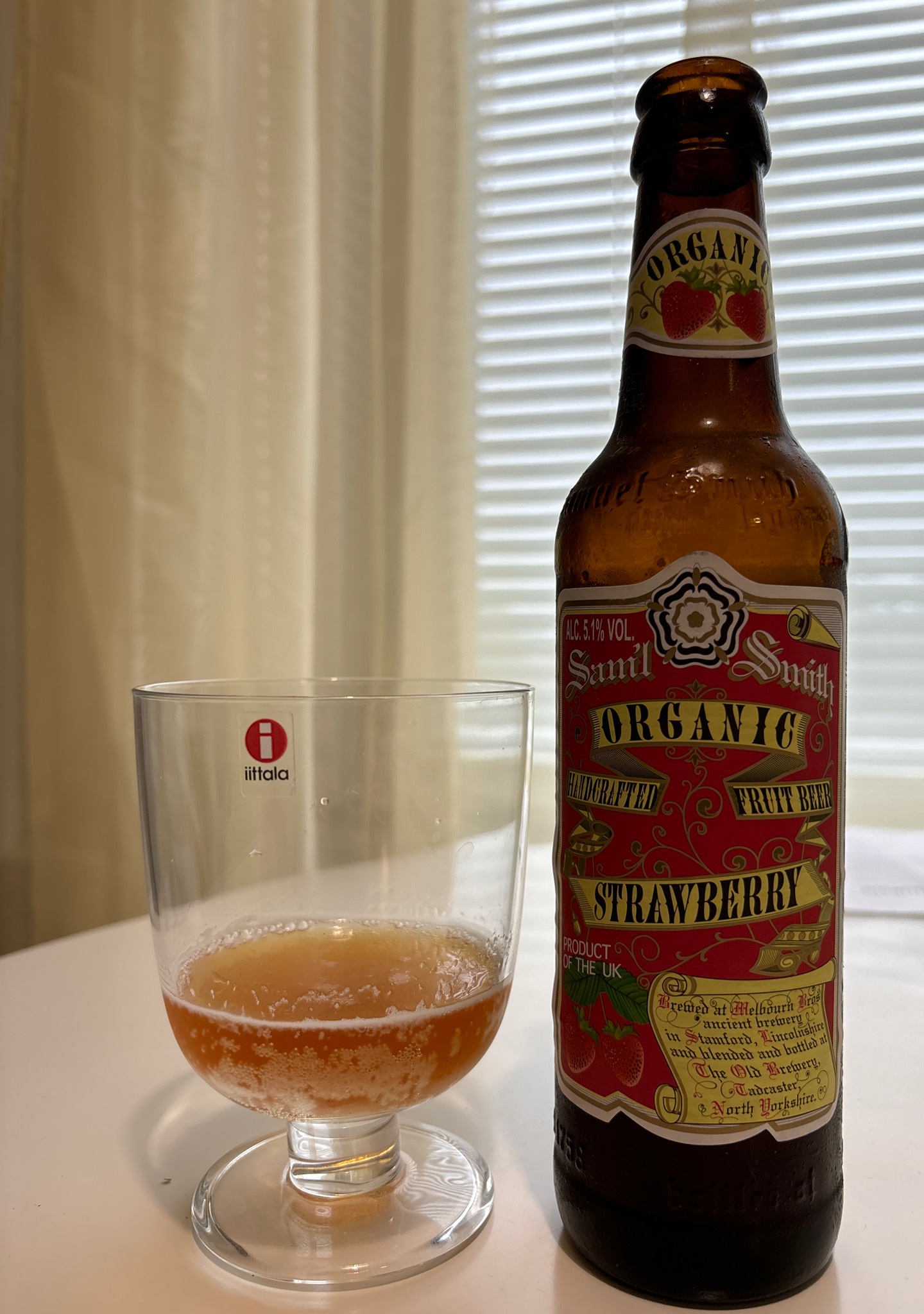 Organic Strawberry, England