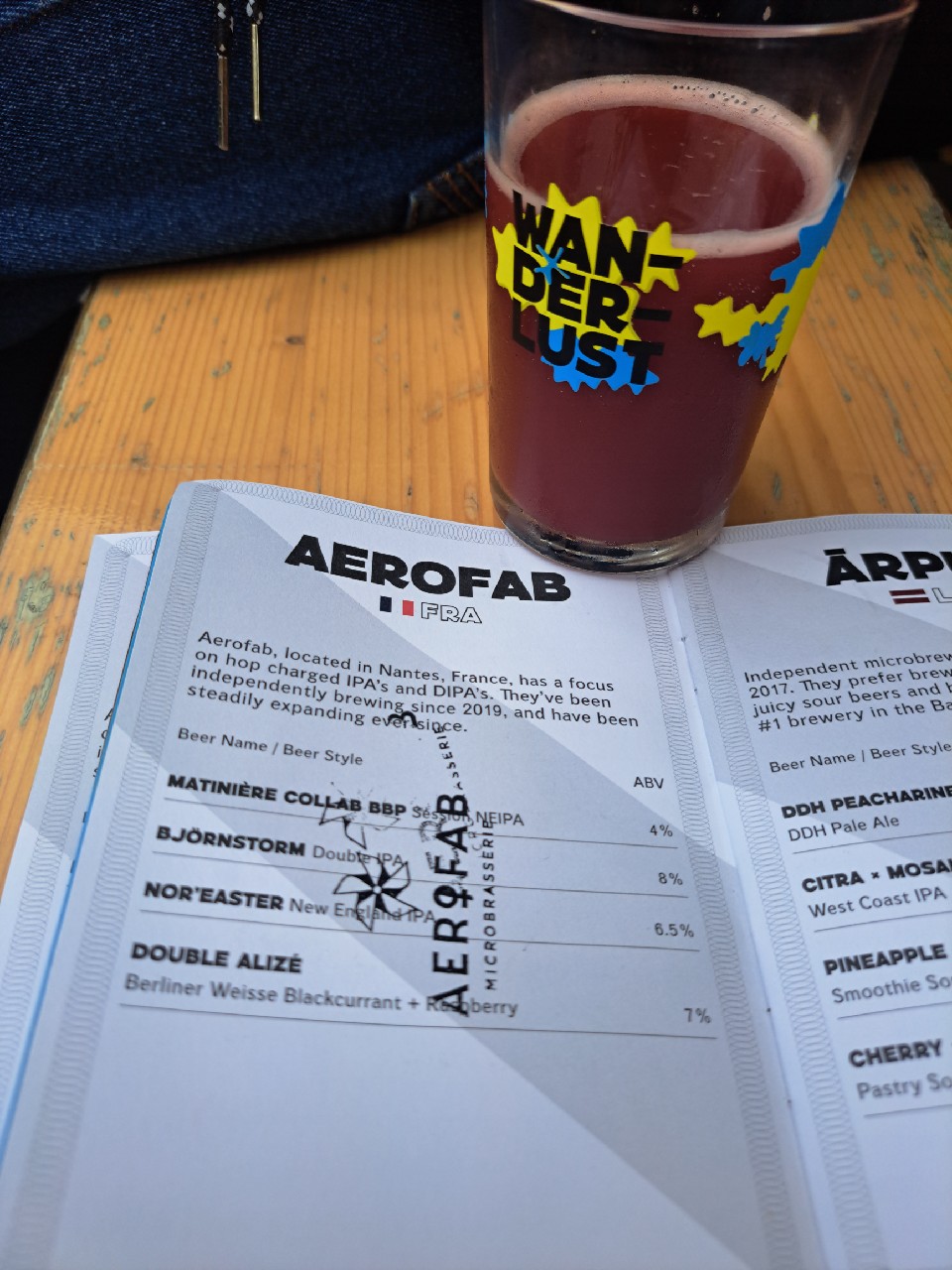 Double Alizé V2.2, France