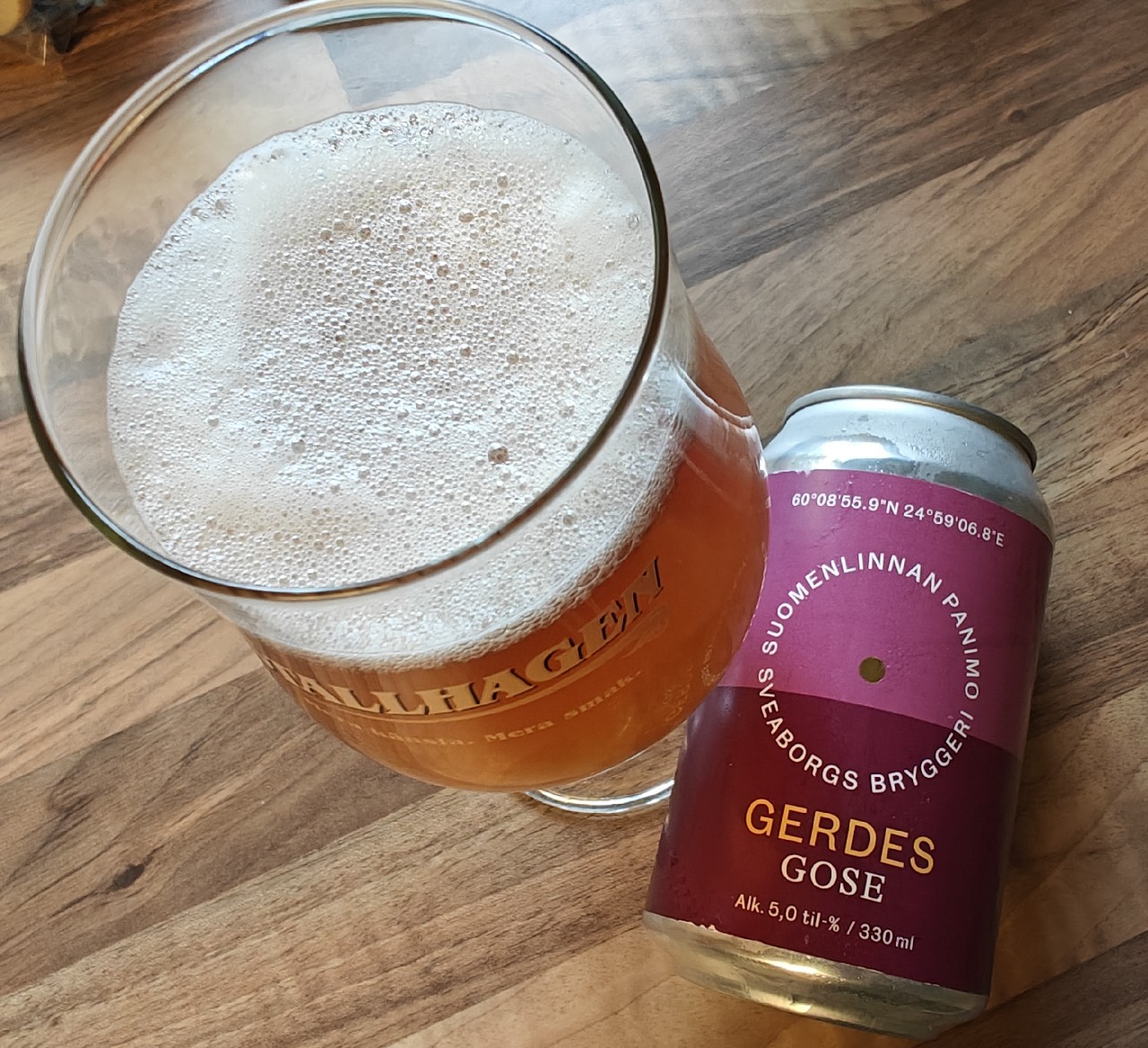 Gerdes Gose, Finland