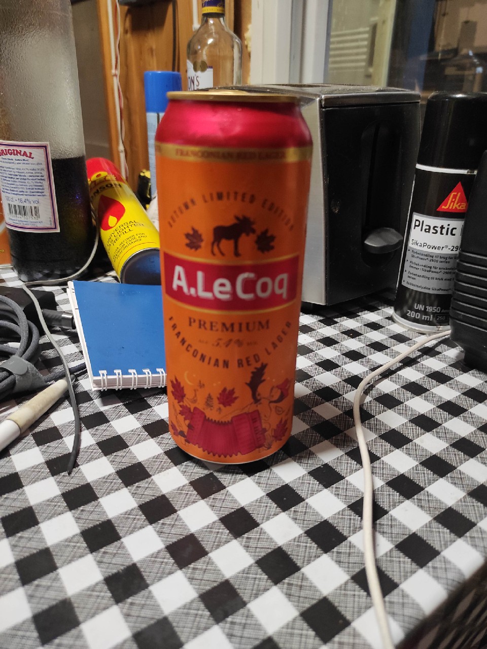 Premium Franconian Red Lager, Estonia