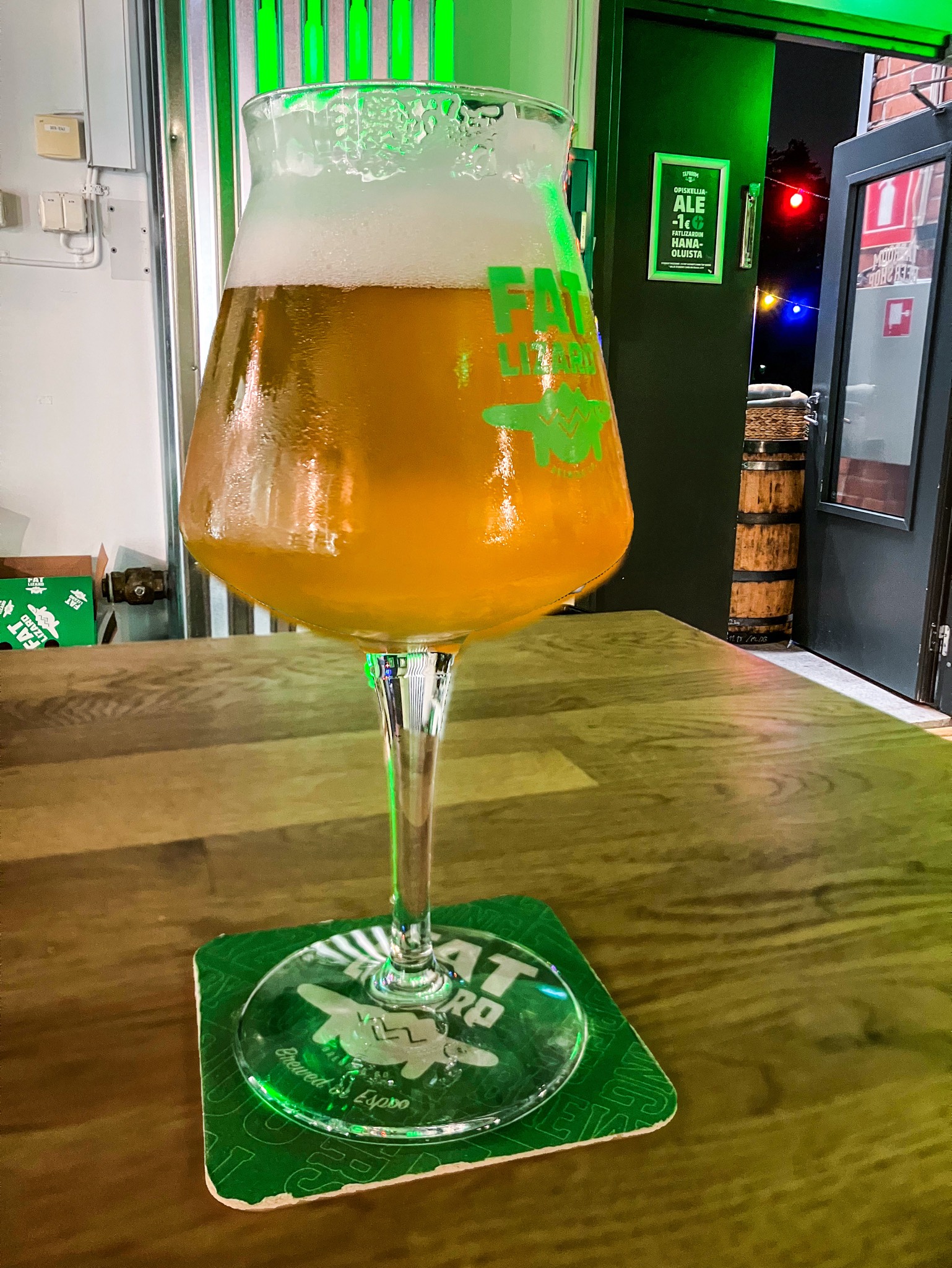 Glims Wet Hop Ale 2024, Finland