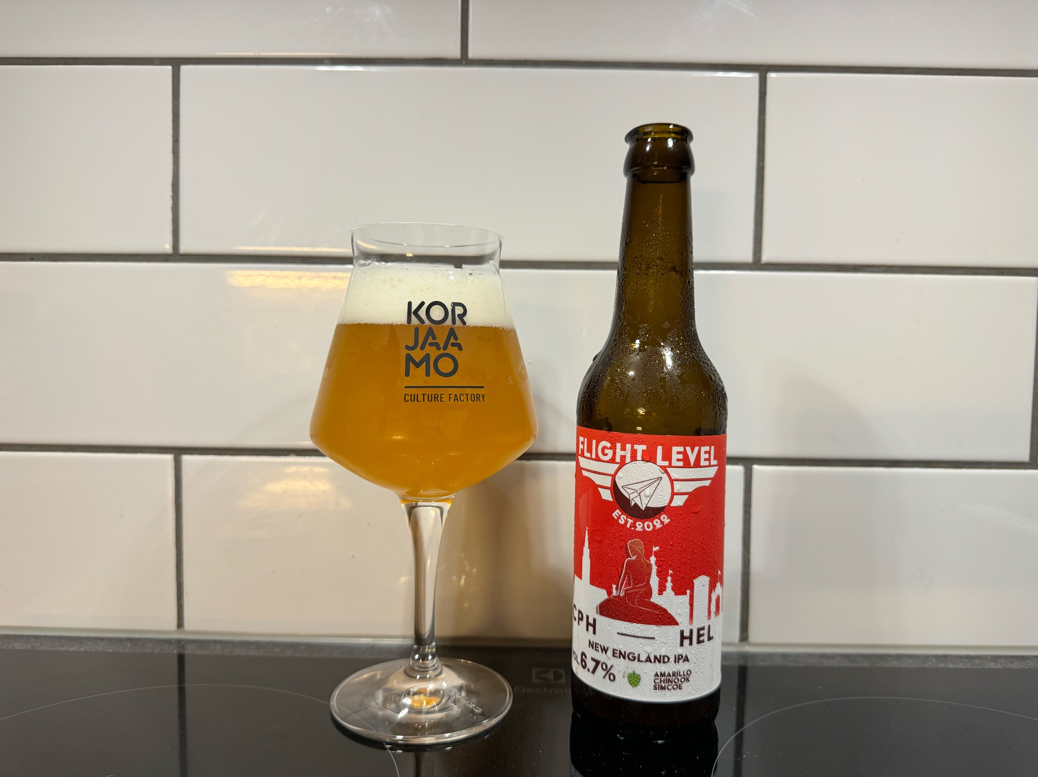 CPH–HEL New England IPA, Finland