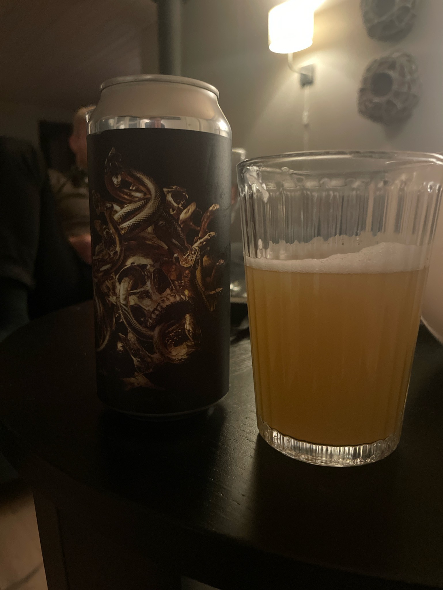 Serpent's gaze, England