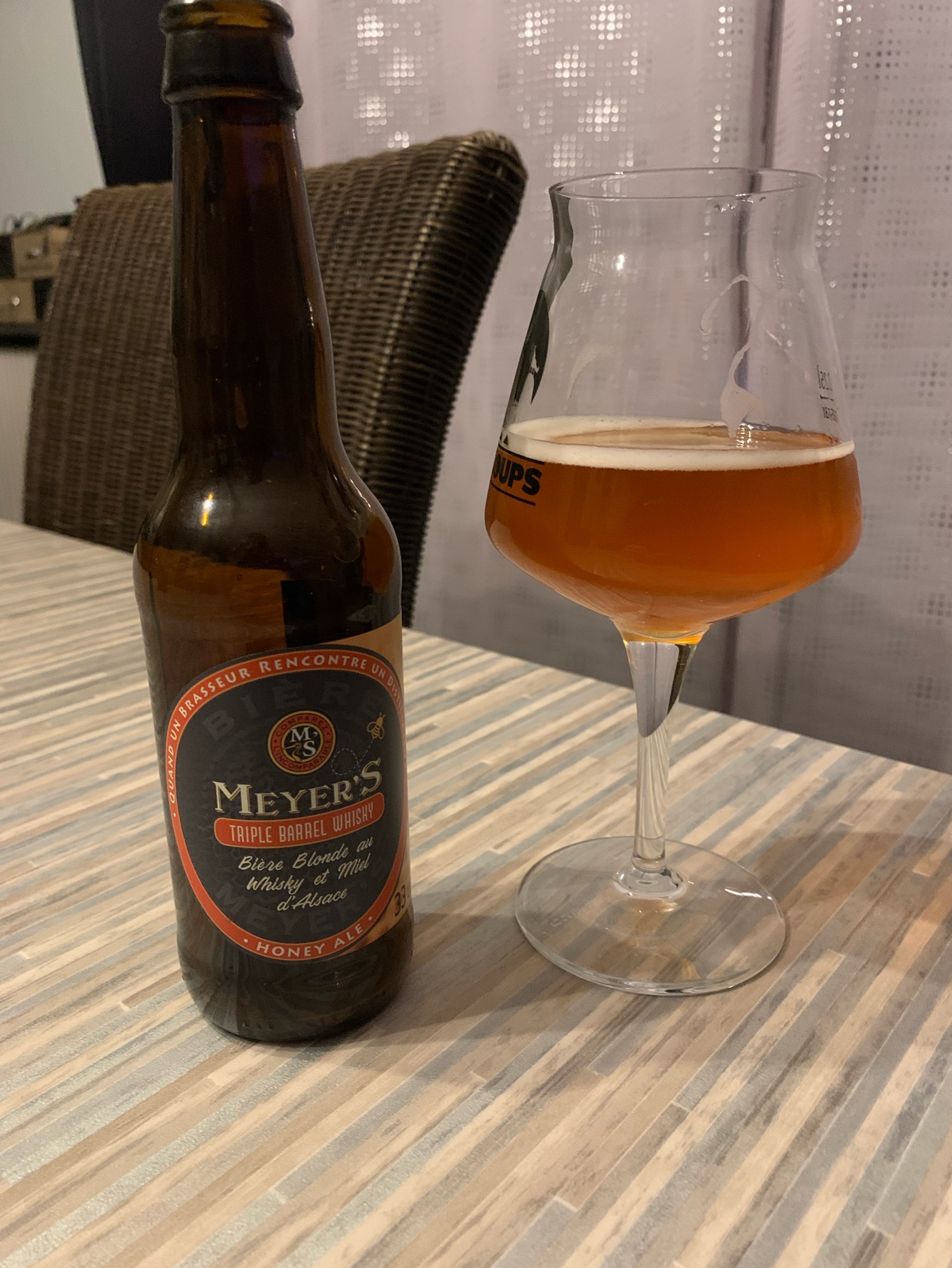 Meyer'S Triple Barrel Whisky, France