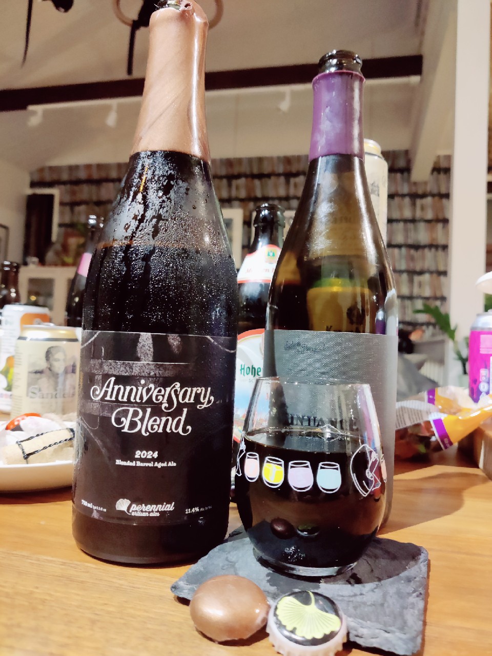 Anniversary Blend (2024), United States