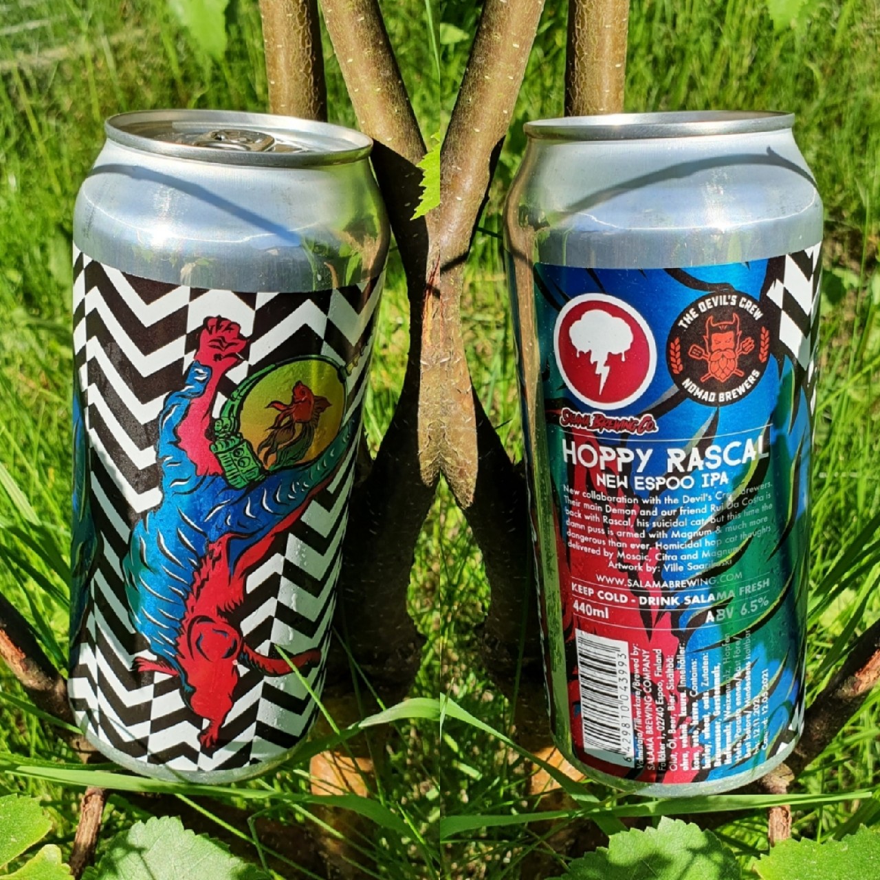 Hoppy Rascal, Finland