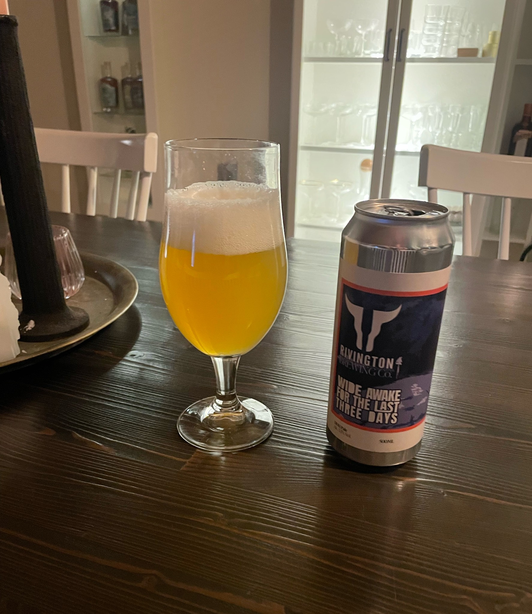 Wide awake for the last three days, England