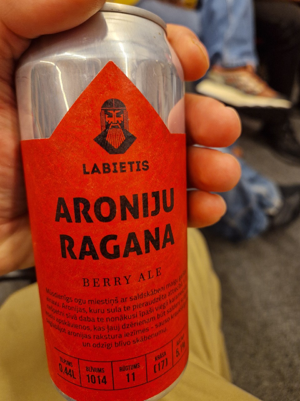 Aroniju Ragana, Latvia