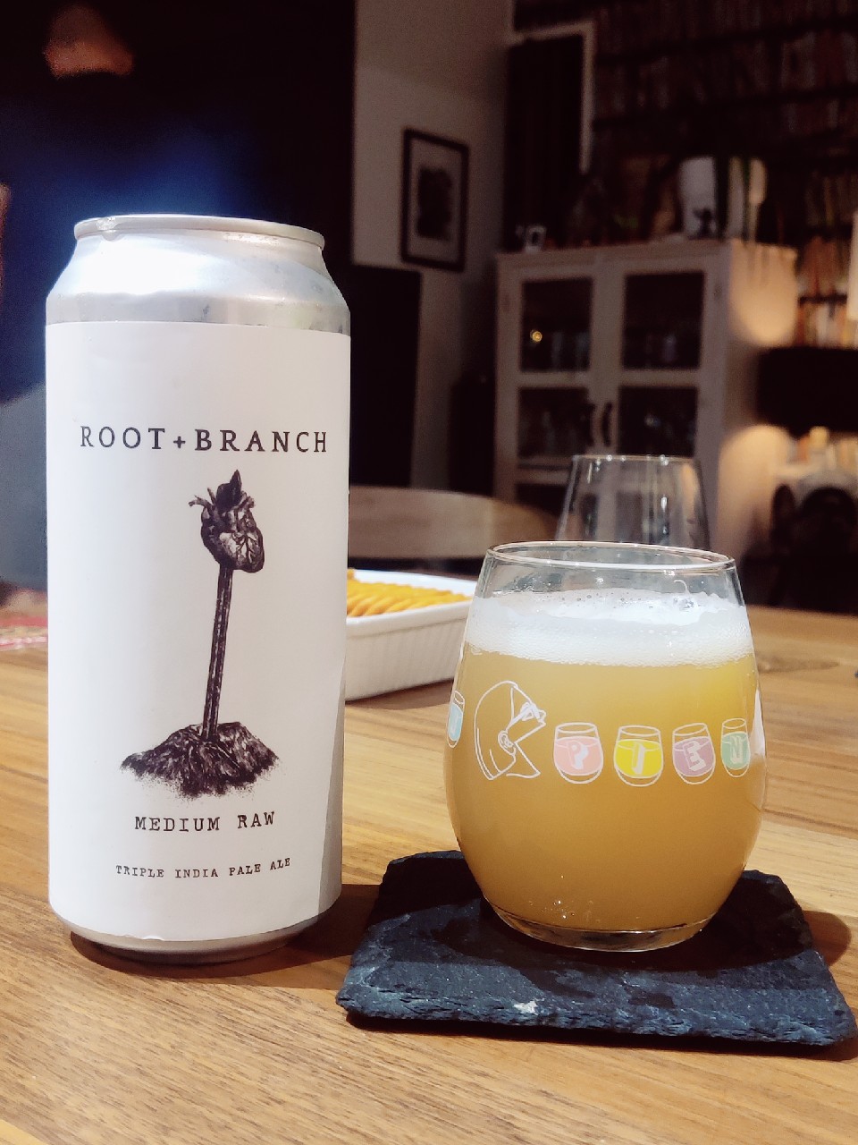 Medium Raw, United States