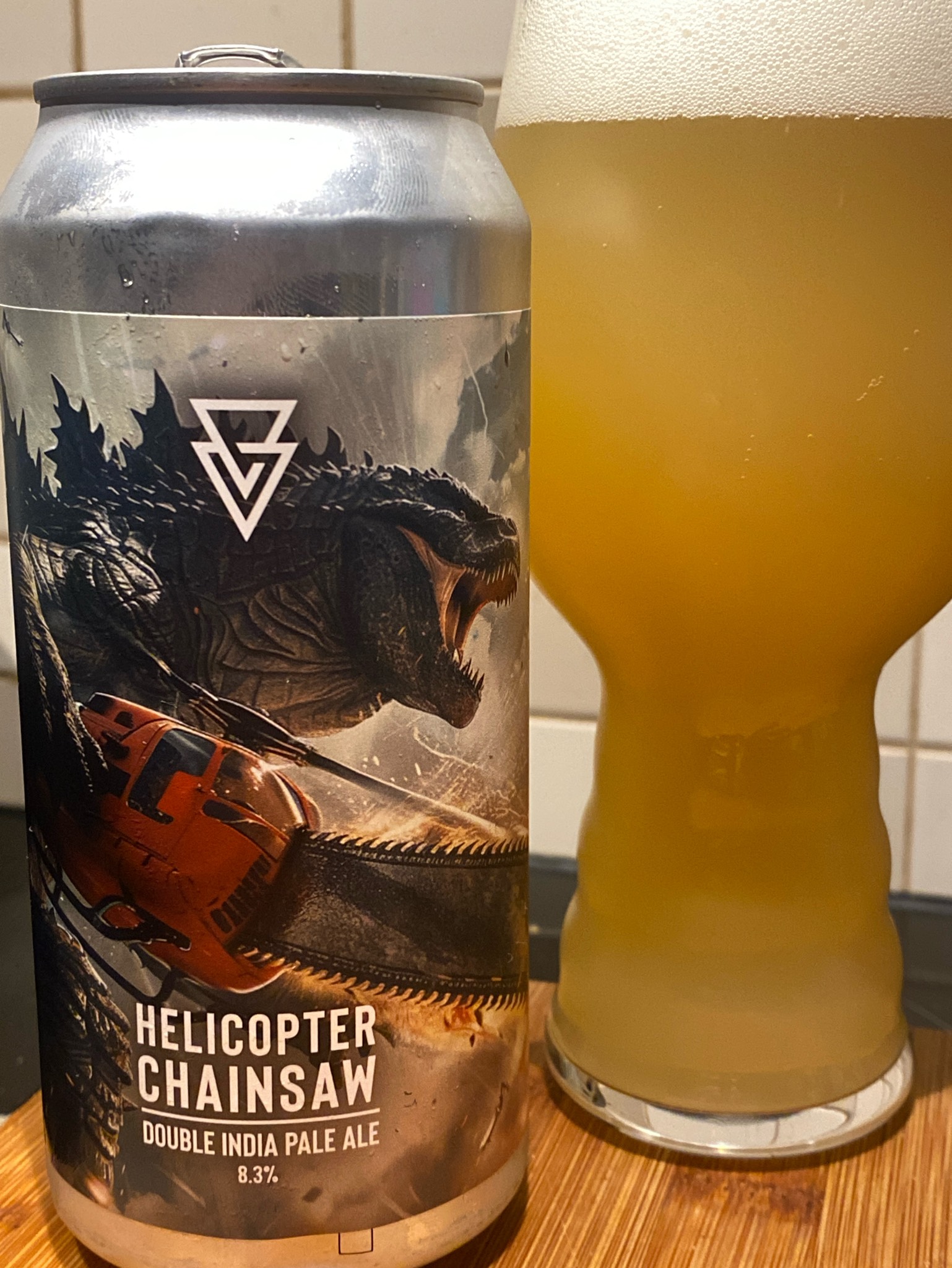 Helicopter Chainsaw, England