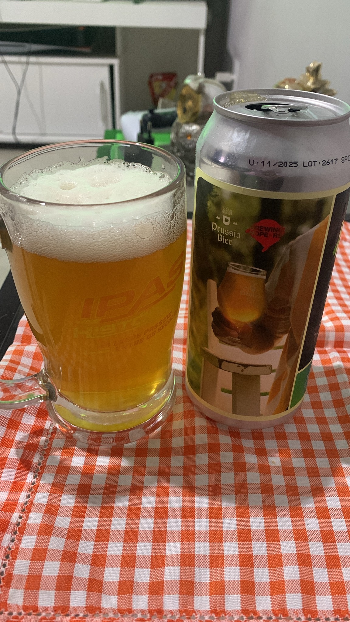 Prussia Bier Brewing Hope for RS, Brazil