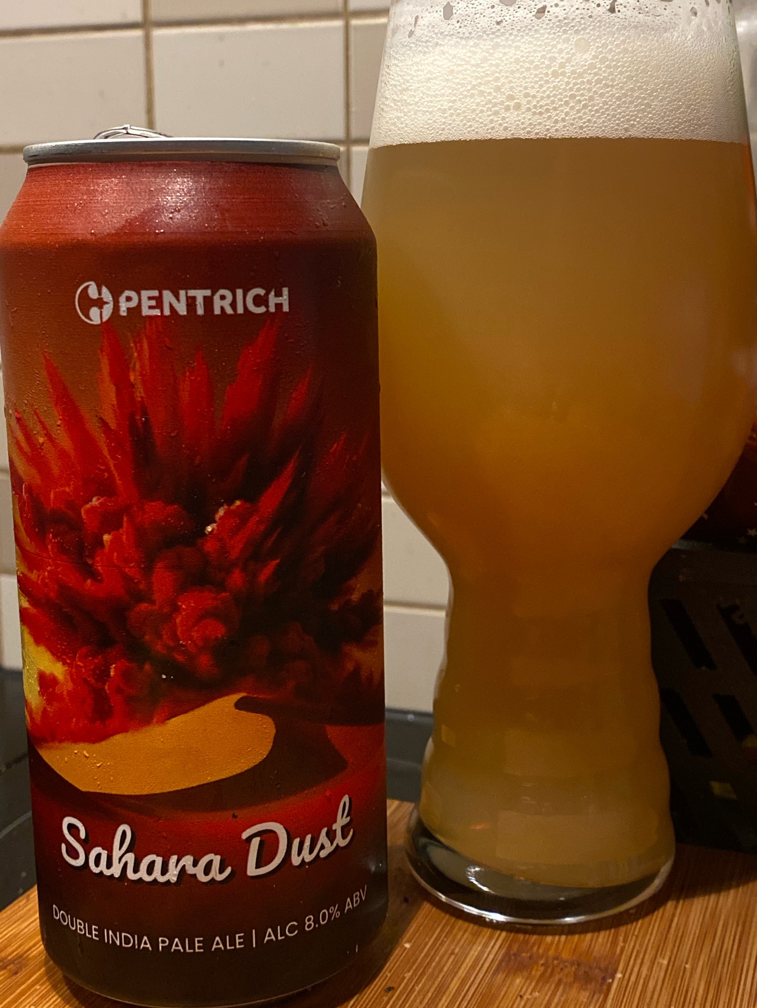 Sahara Dust, England