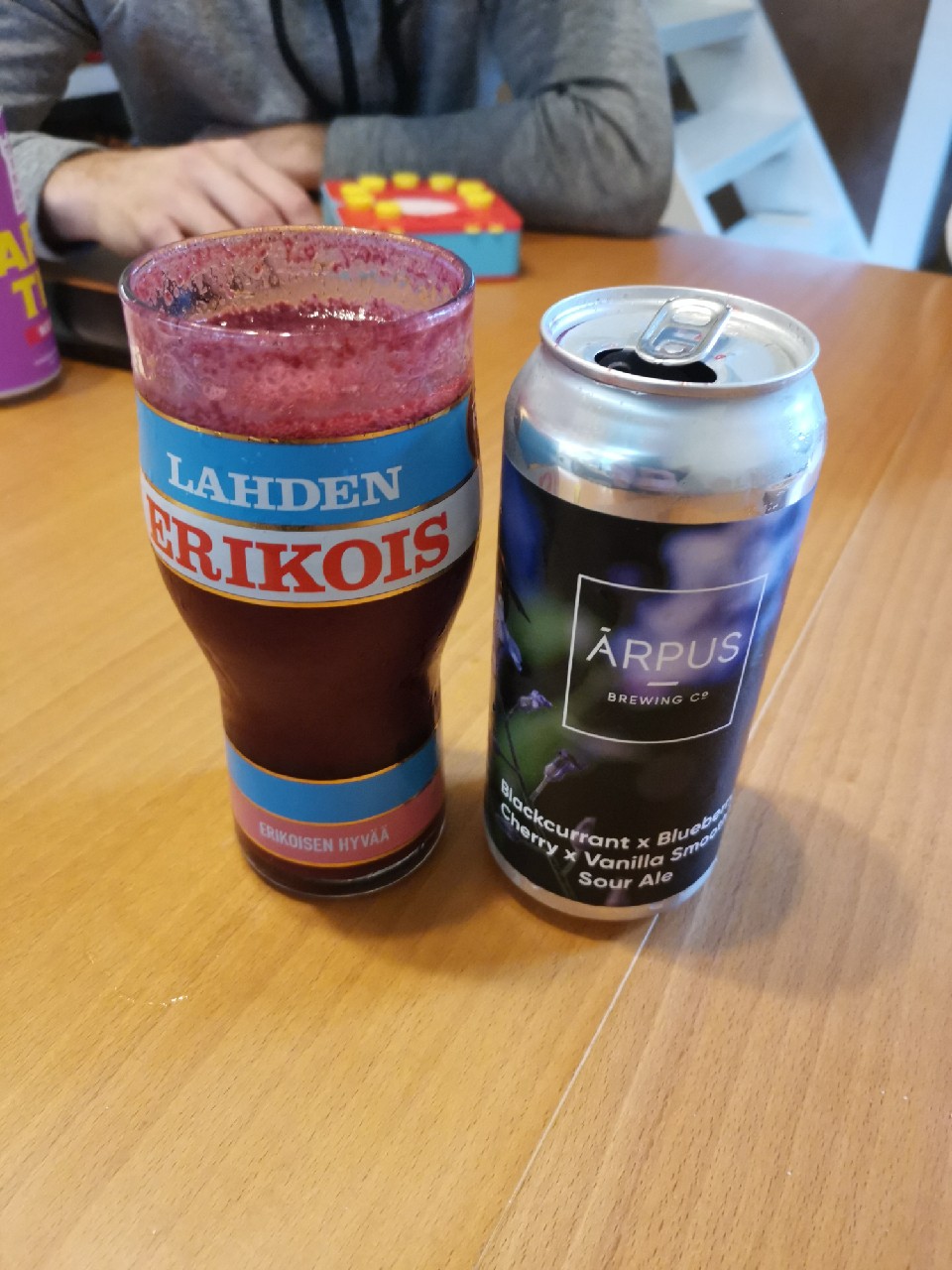 Blackcurrant x Blueberry x Cherry x Vanilla Smoothie Sour Ale, Latvia