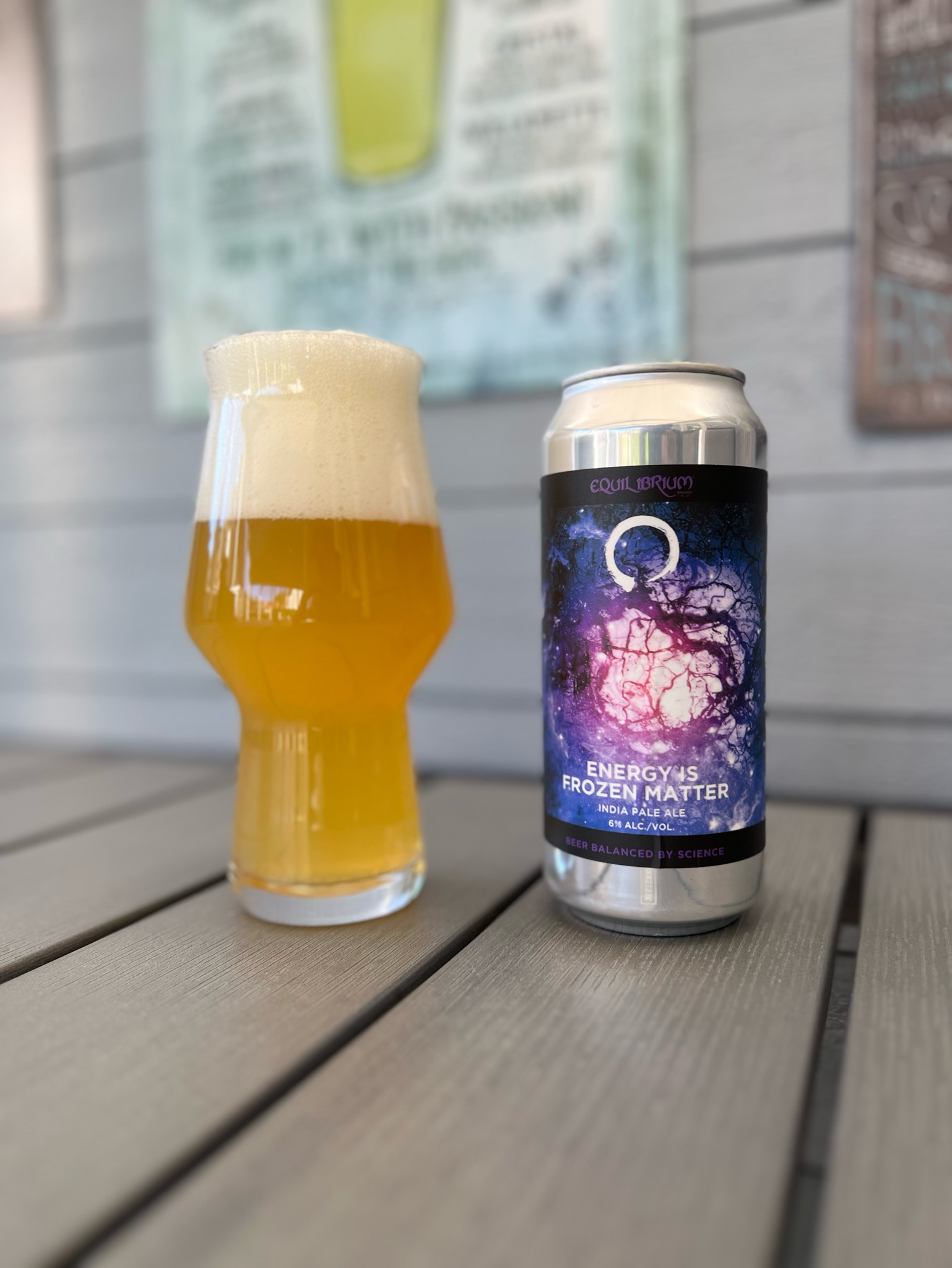 Energy Is Frozen Matter, United States