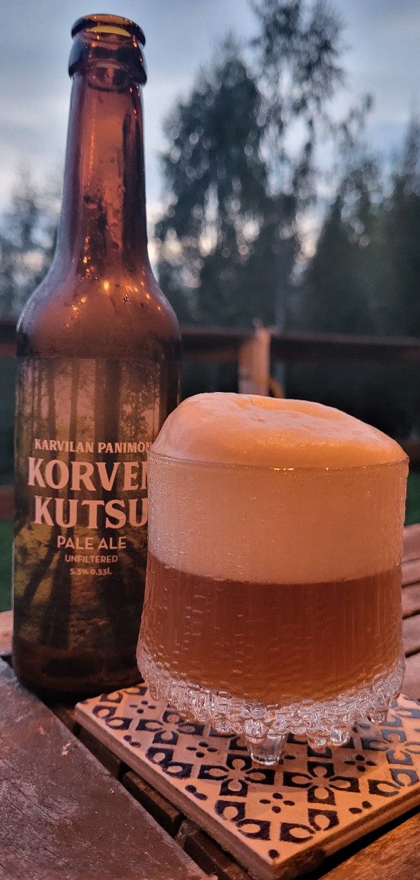 Korven Kutsu Pale Ale, Finland
