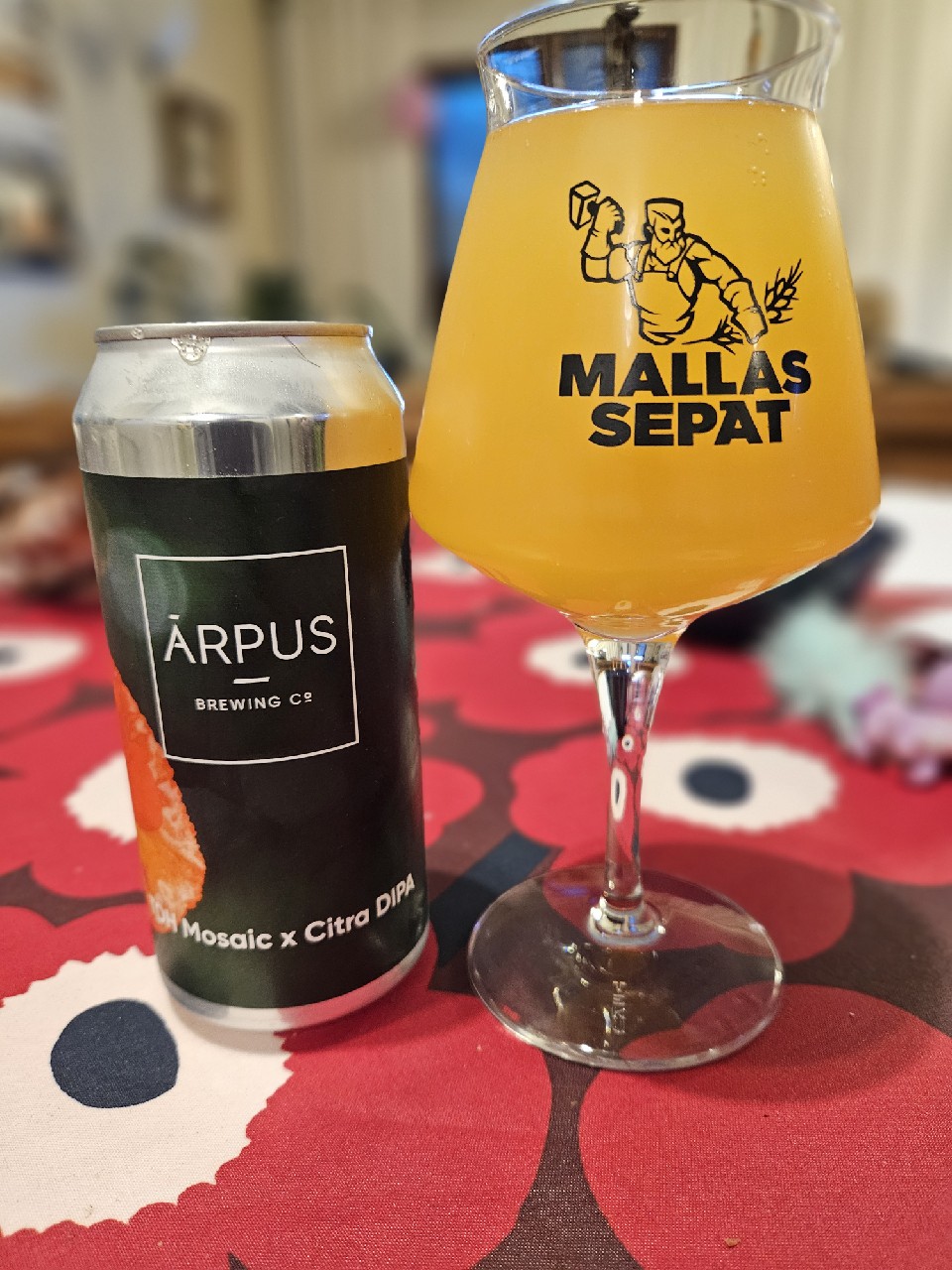 TDH Mosaic x Citra DIPA, Latvia