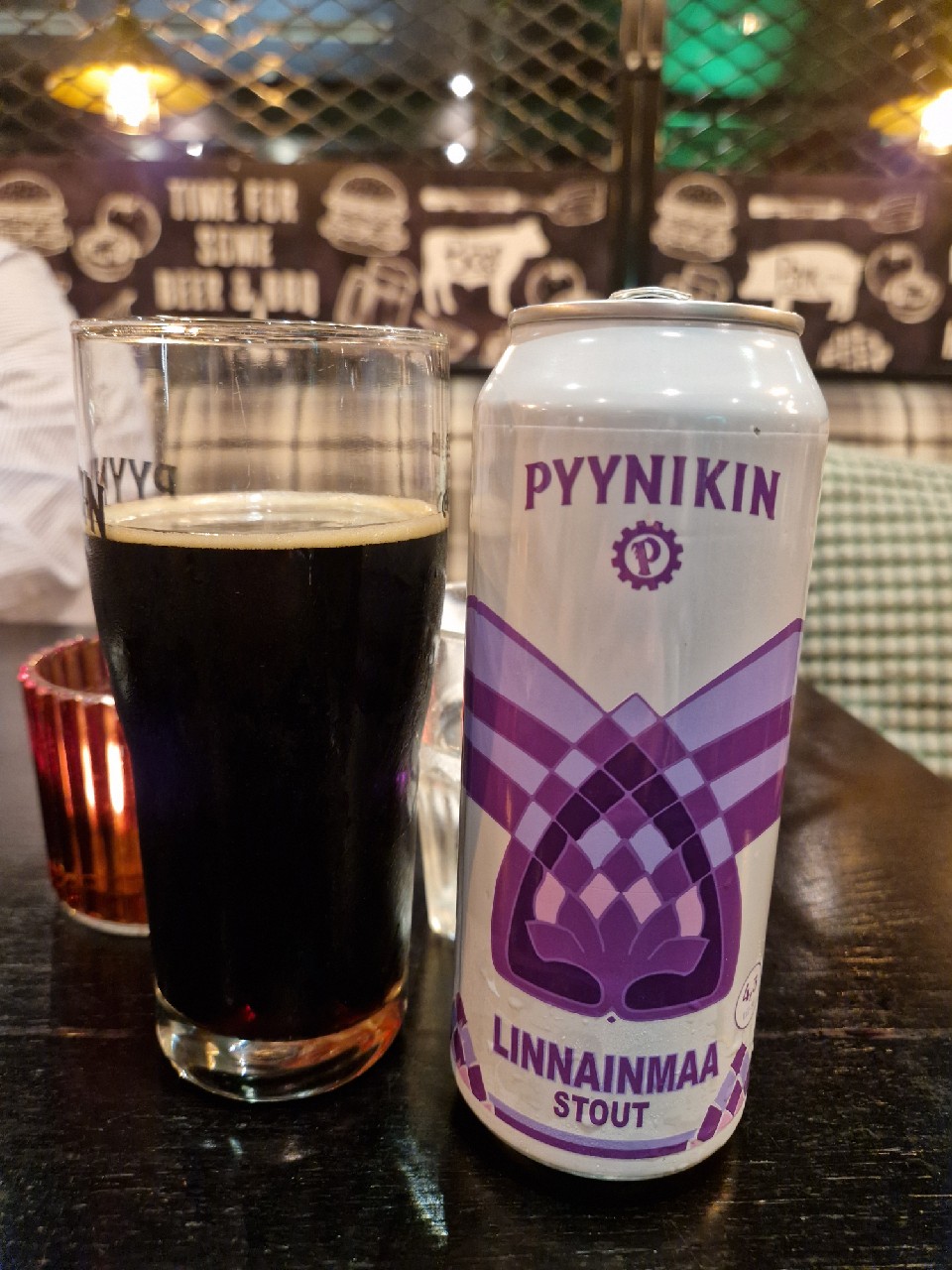 Linnainmaa Stout, Finland