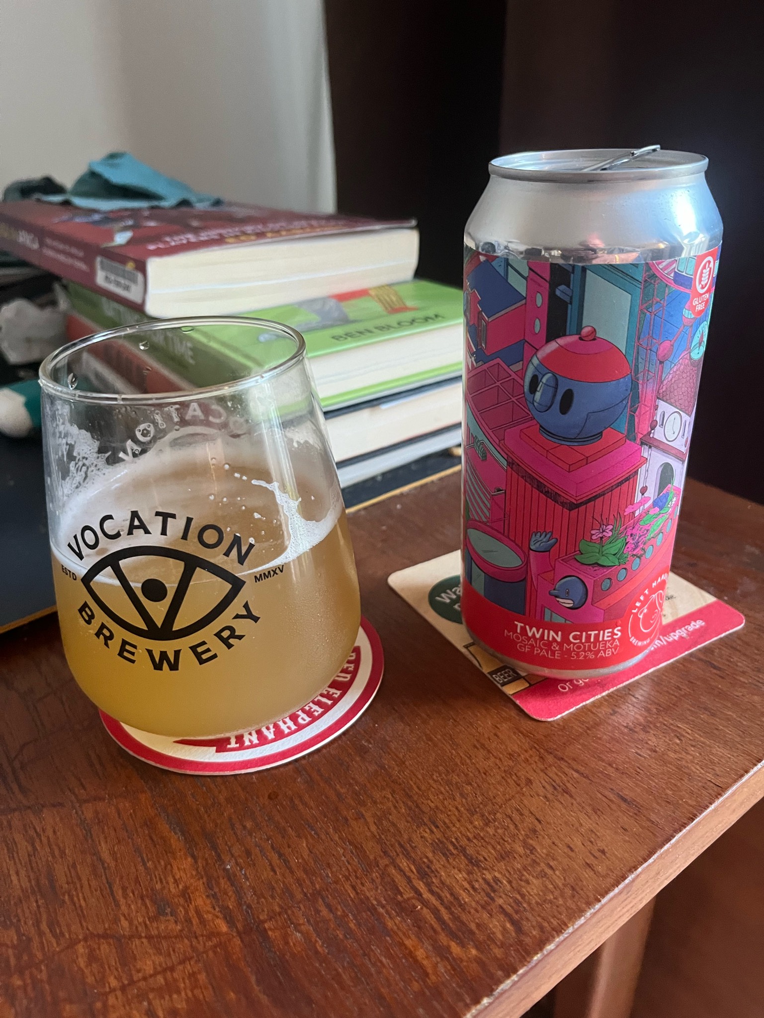 Twin Cities: Mosaic & Motueka, England