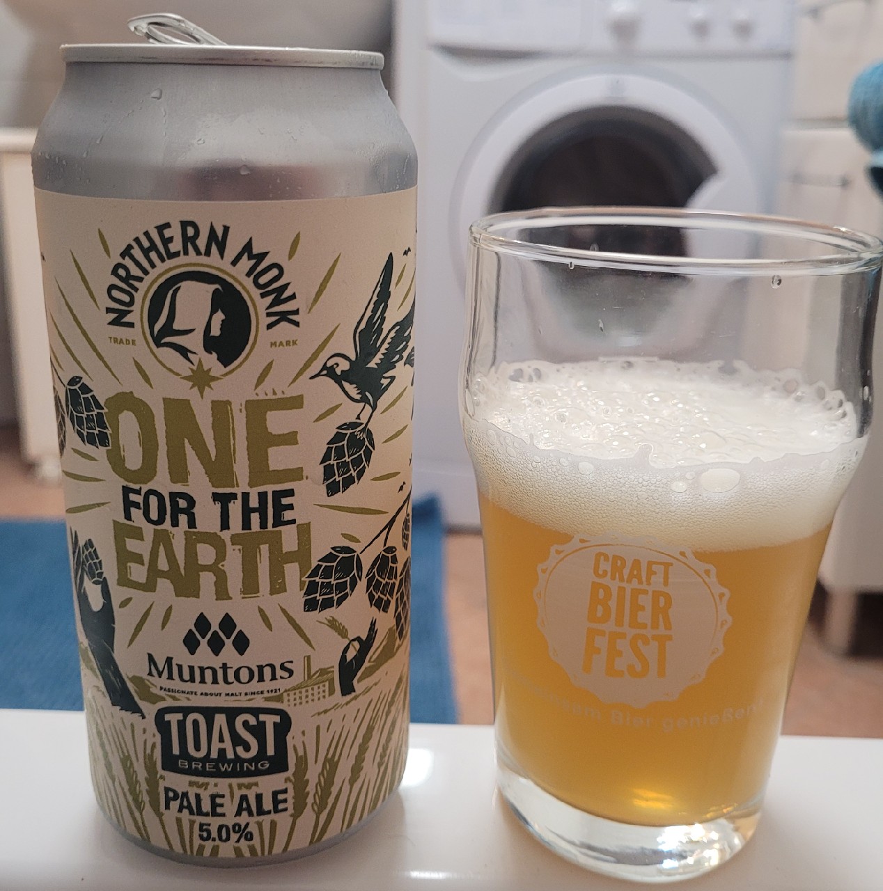 One For The Earth, England