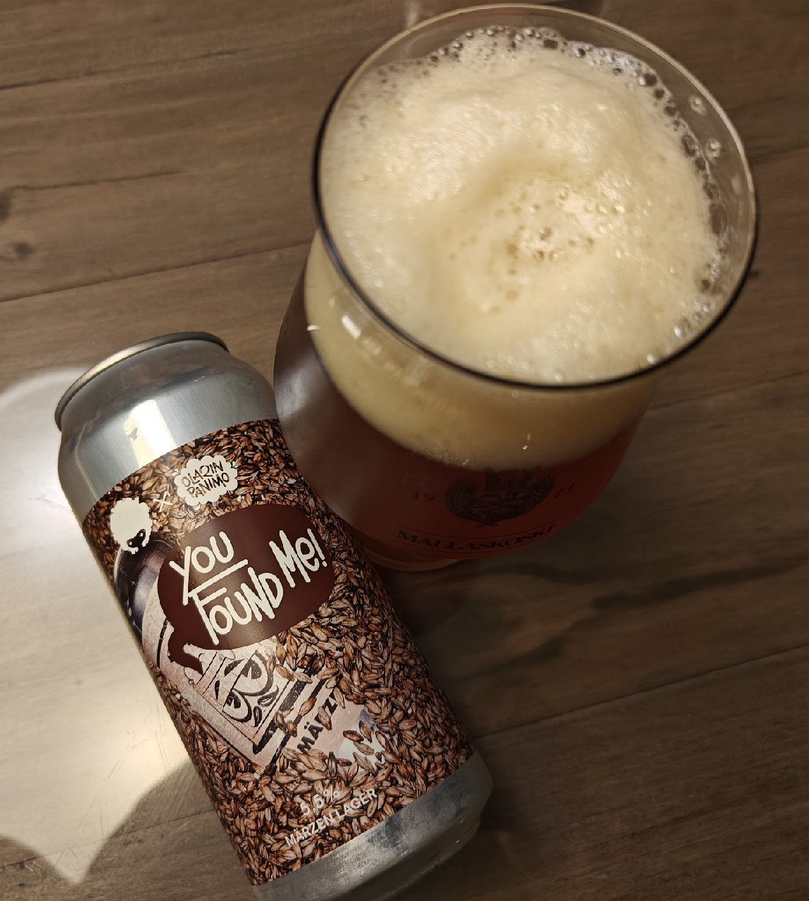 You Found Me!, Finland