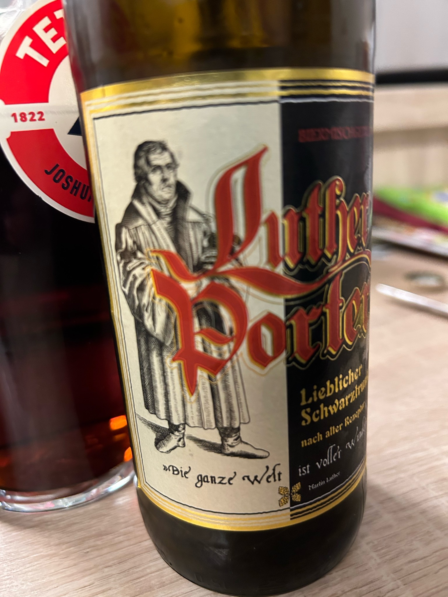 Luther Porter, Germany