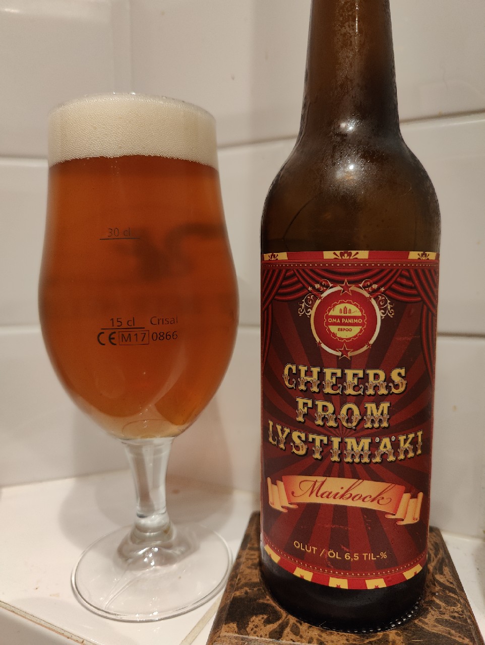 Cheers from Lystimäki, Finland