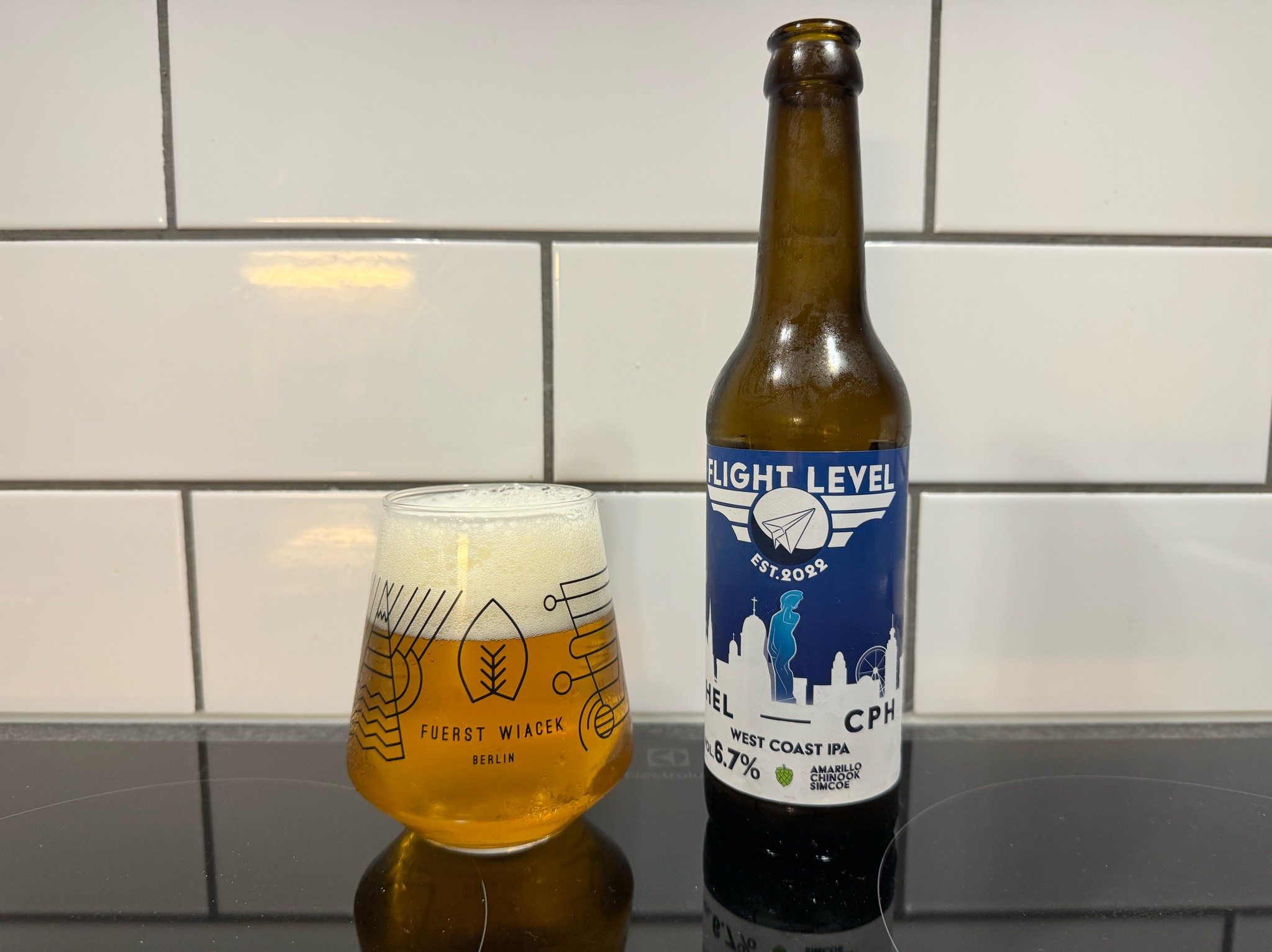 HEL–CPH West Coast IPA, Finland