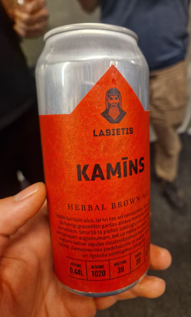 Kamīns, Latvia