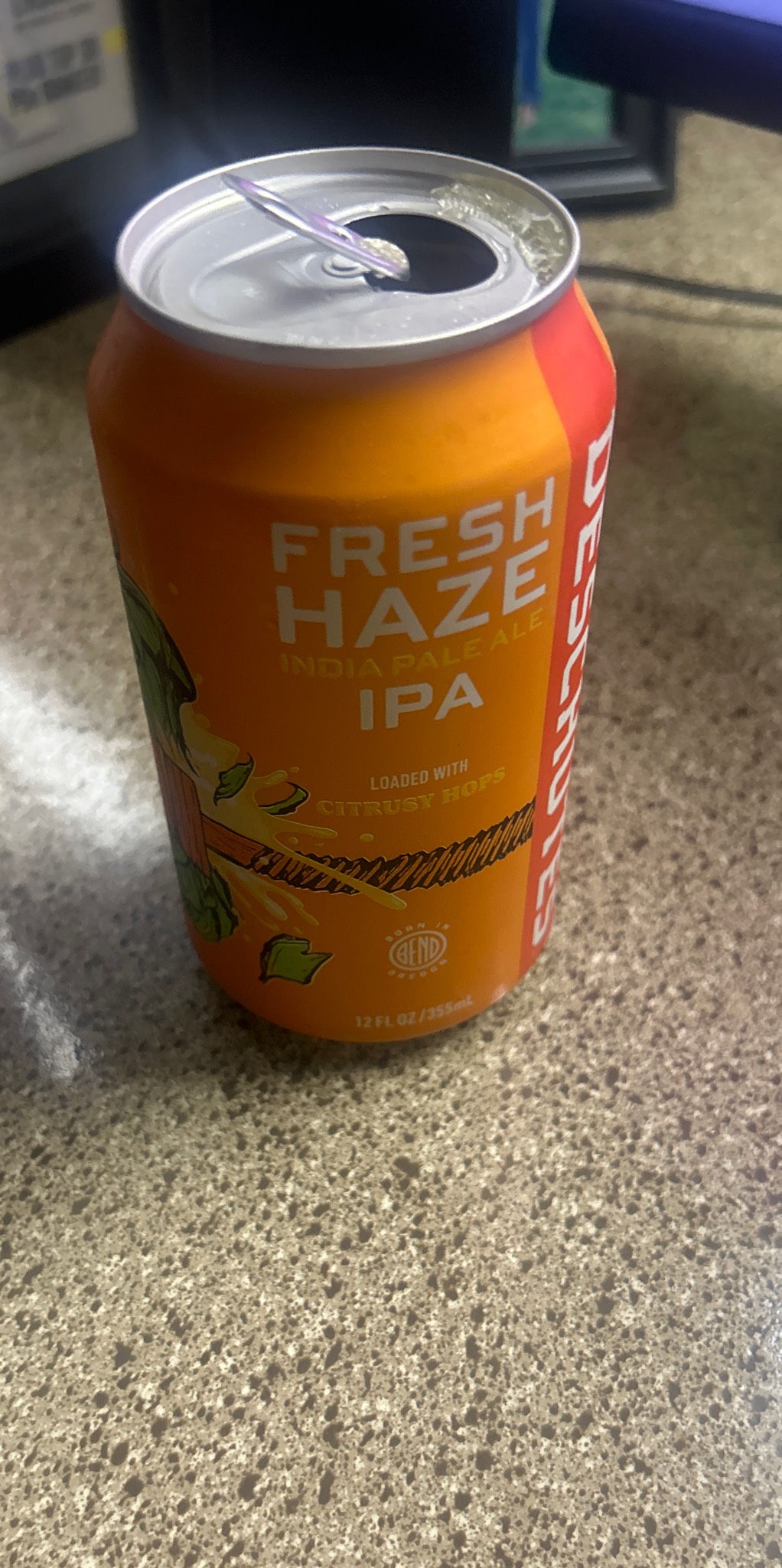 Fresh Haze, United States