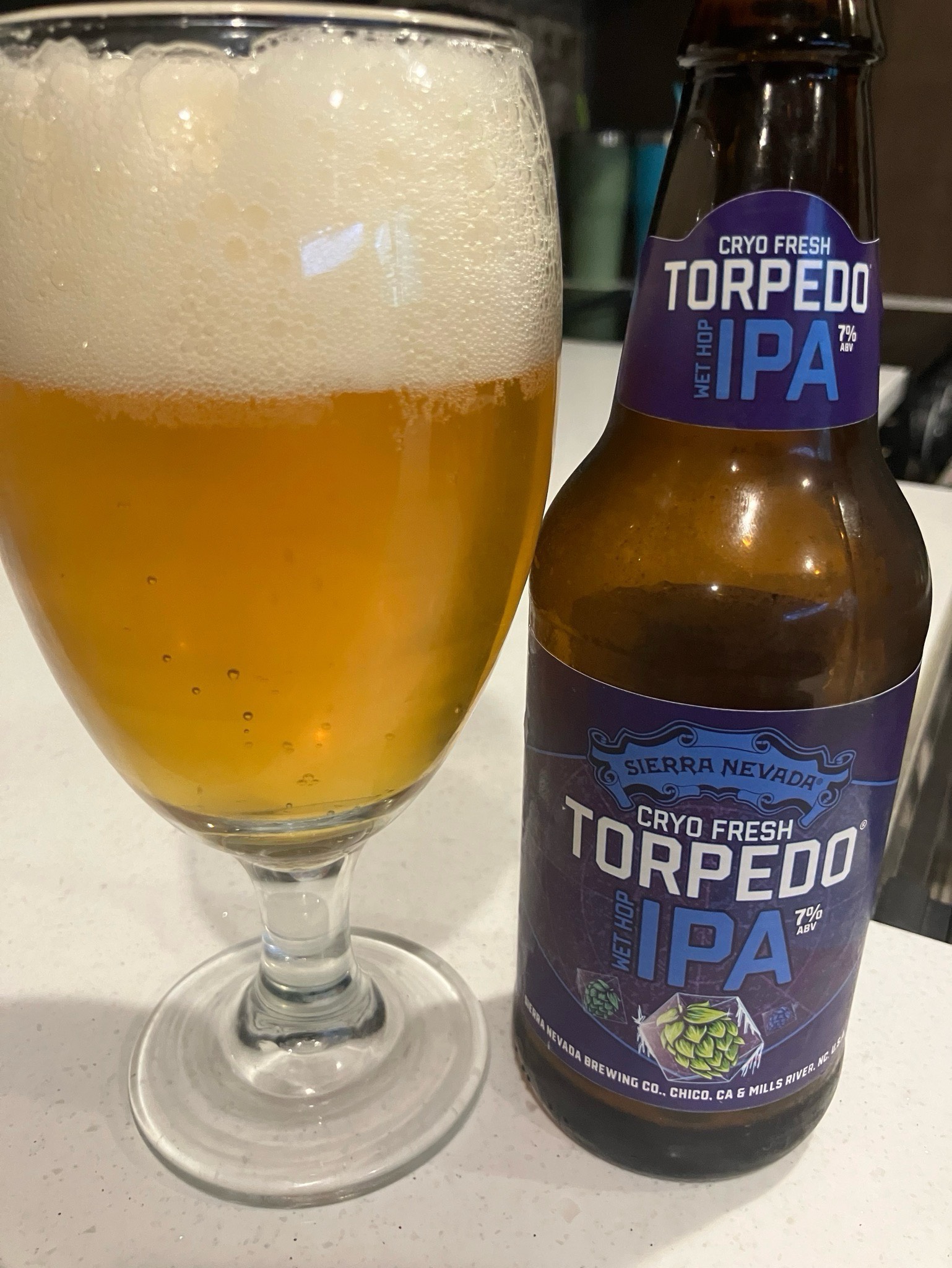 Cryo Fresh Torpedo, United States
