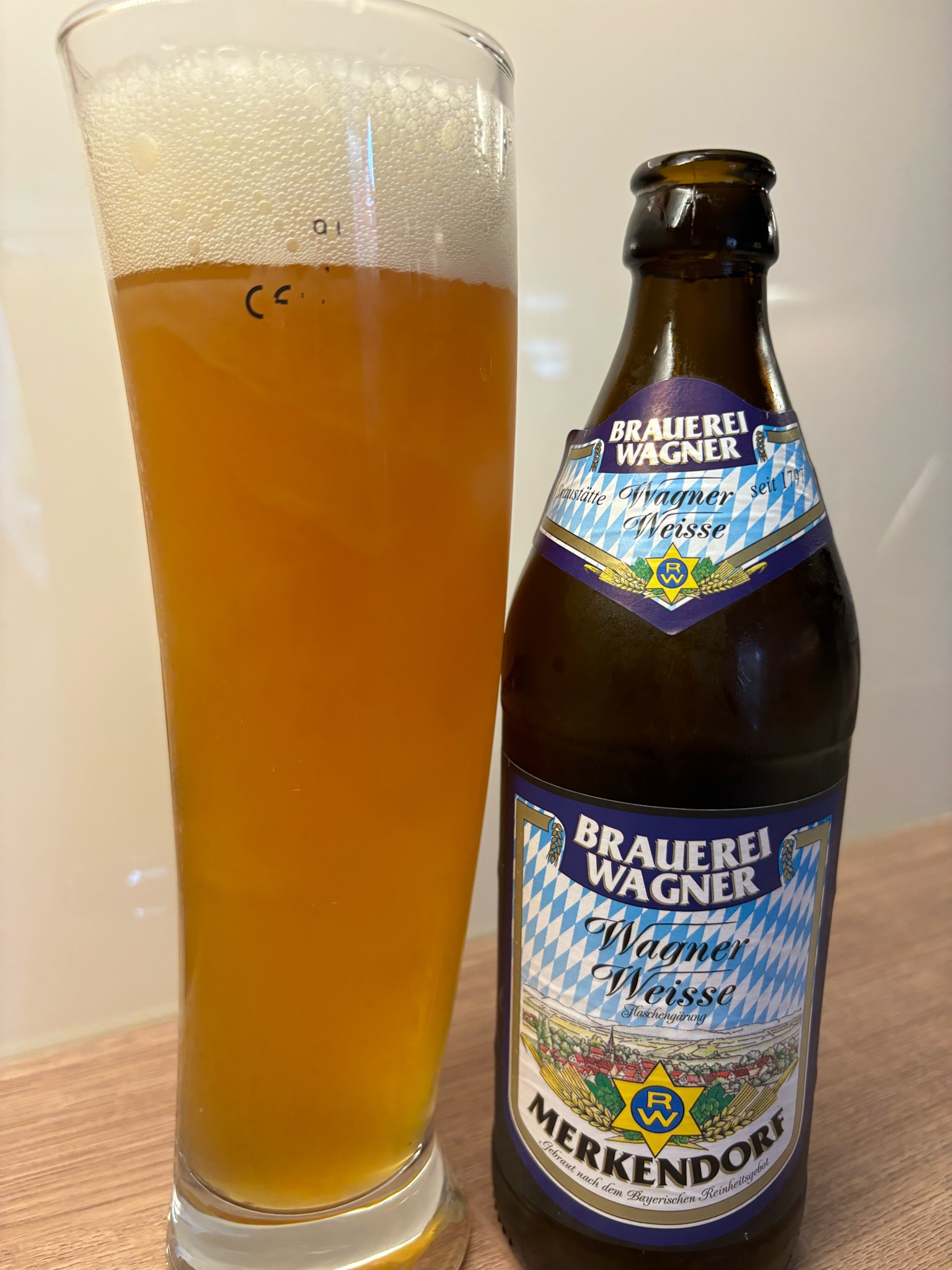Wagner Weisse, Germany