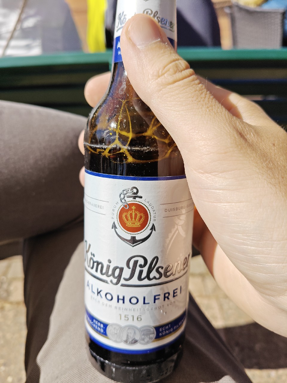 König Pilsner Alkoholfrei, Germany