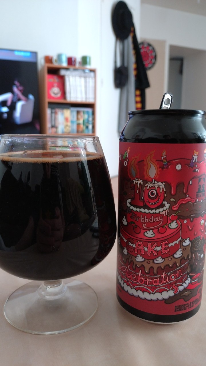 10th Birthday Cake Celebration - Brew York, Norway