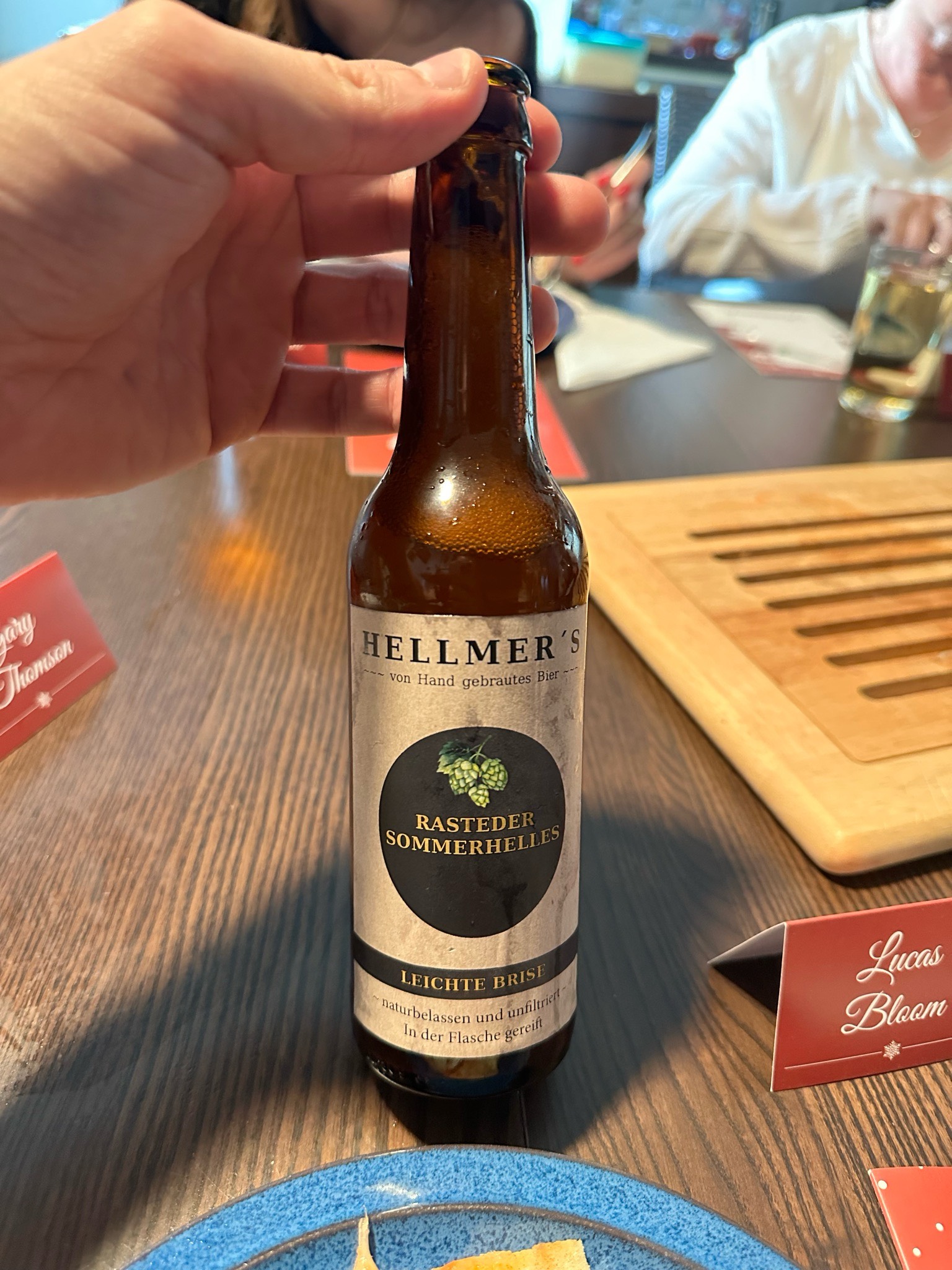 Rasteder Sommerhelles Leichte Brise, Mikrobrauerei Ralf Hellmer