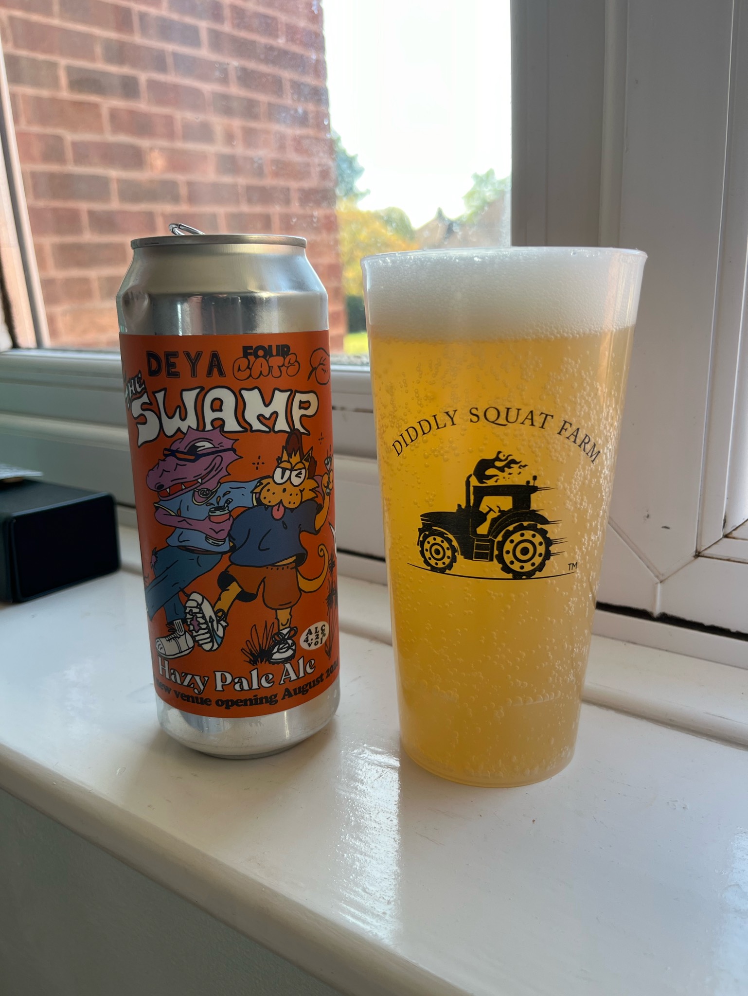 The Swamp Hazy Pale Ale, England