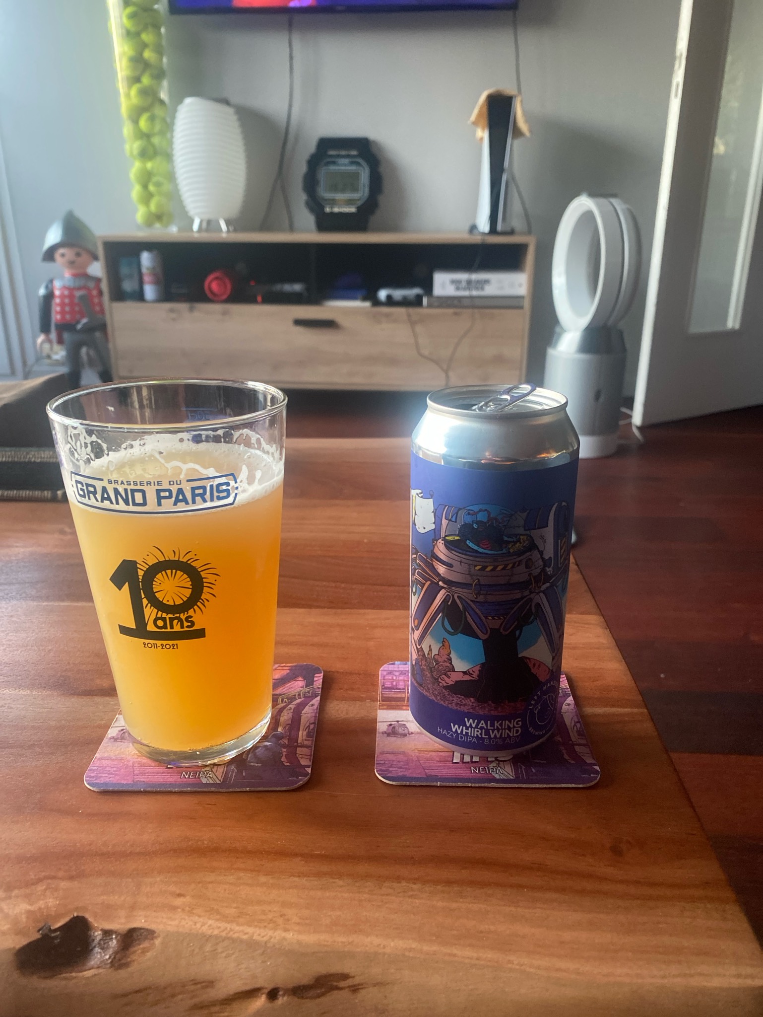 Walking Whirlwind, England