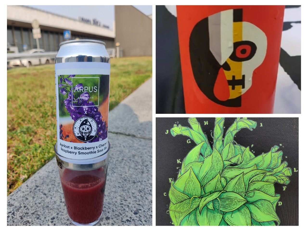 Apricot x Blackberry x Cherry x Raspberry Smoothie Sour Ale (Collab Messorem), Latvia