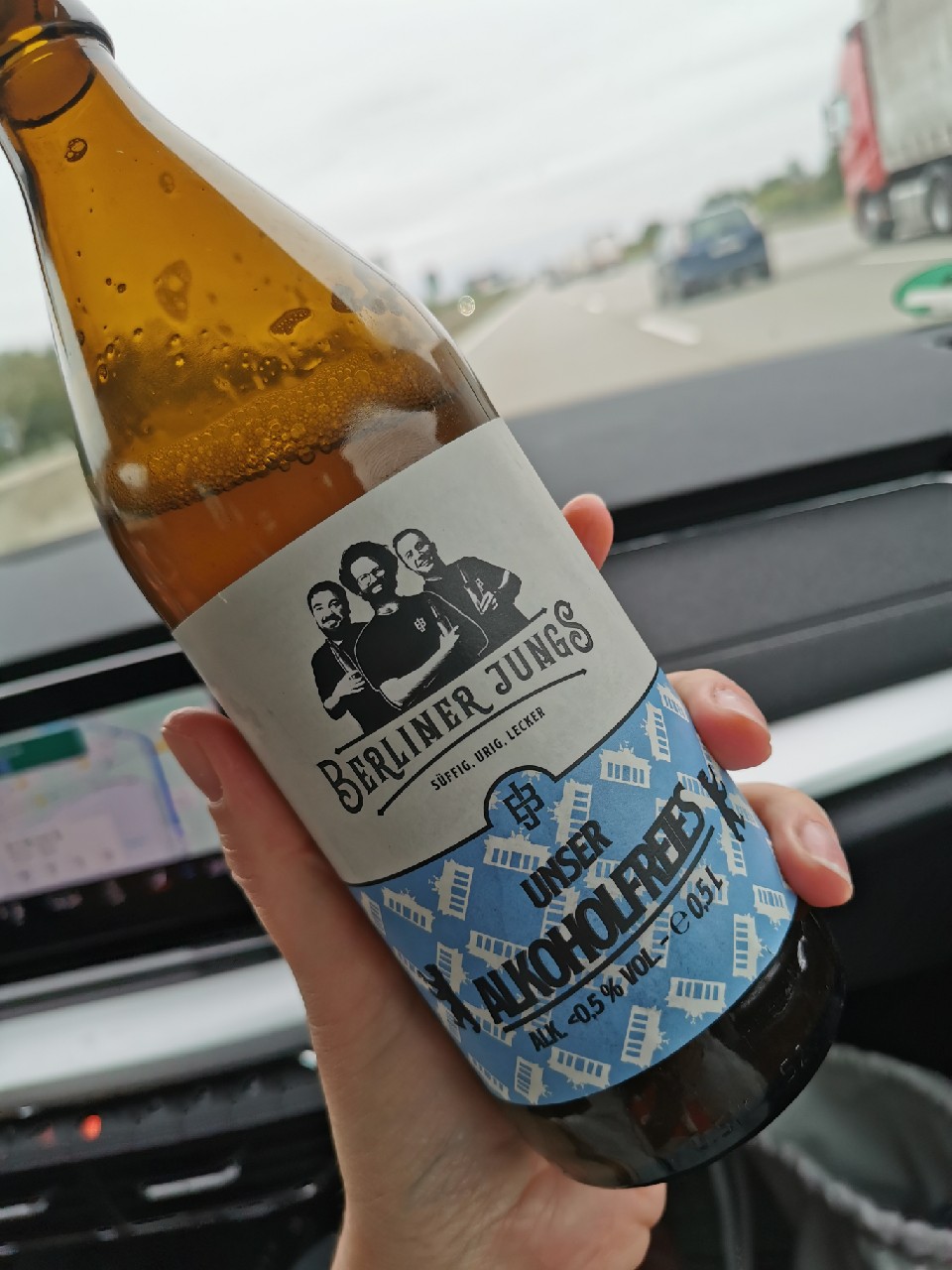 Berliner Jungs Unser Alkoholfreies, Germany