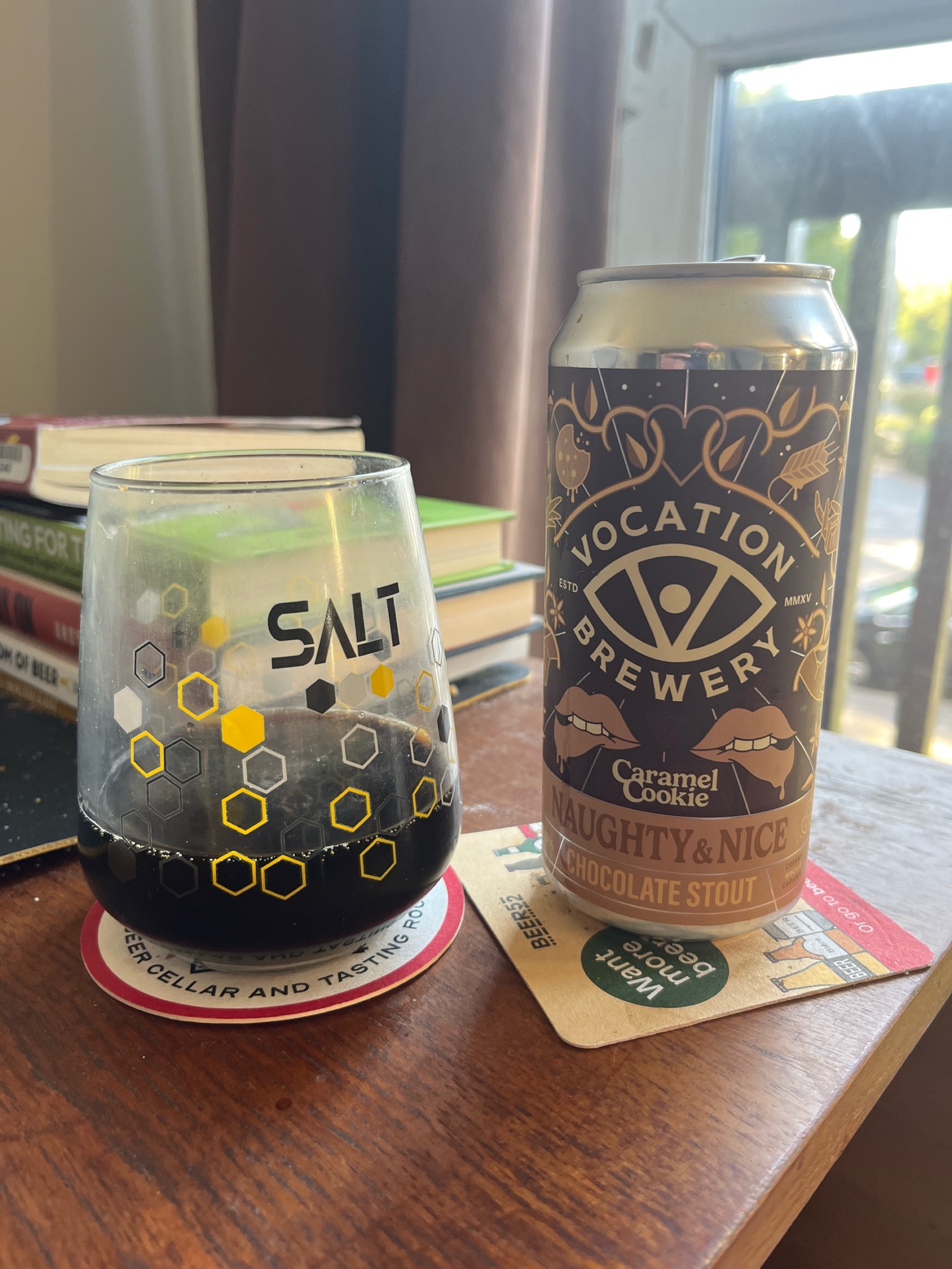 Naughty & Nice: Chocolate Caramel Cookie, England