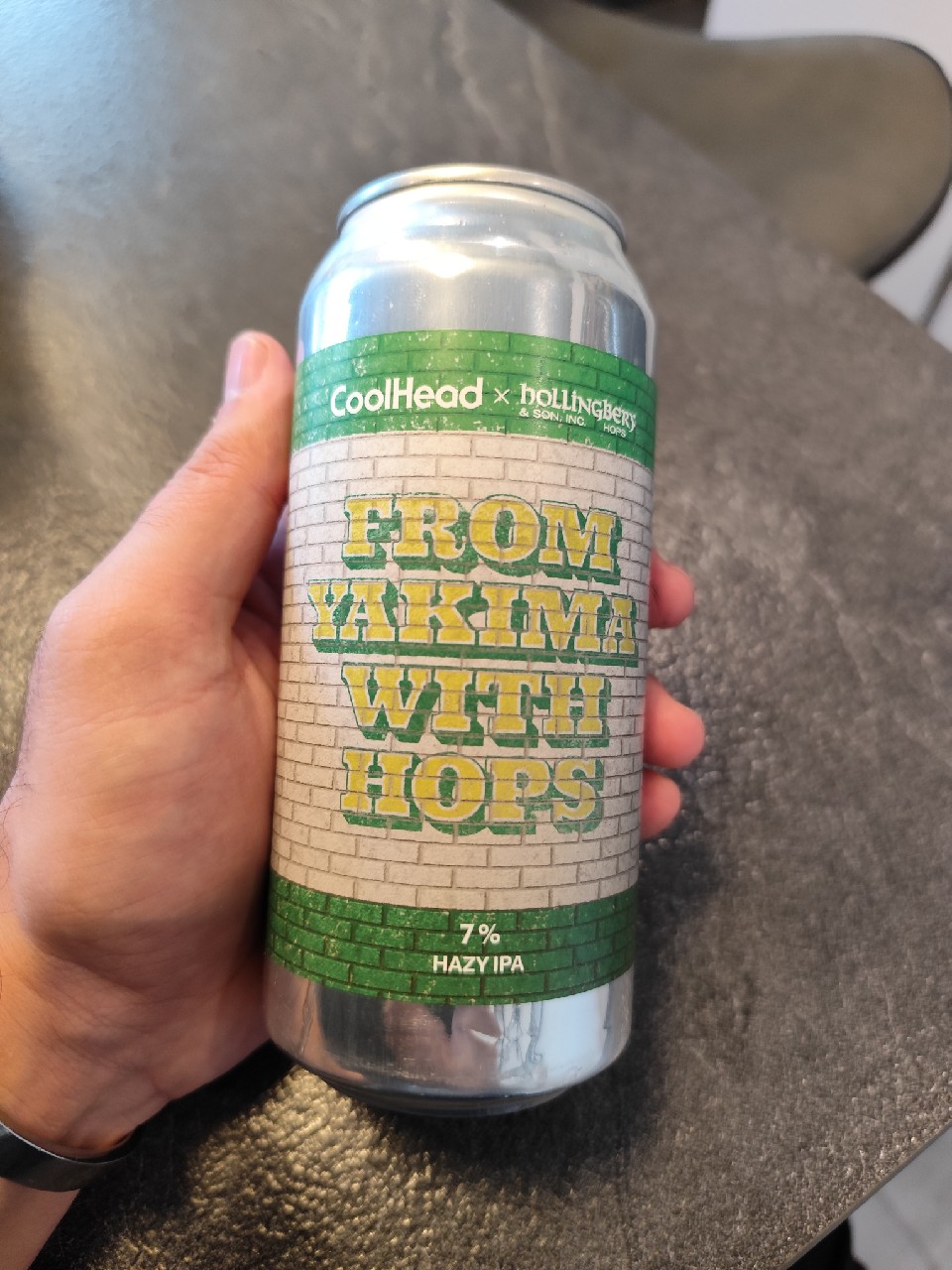 From Yakima with Hops, Finland